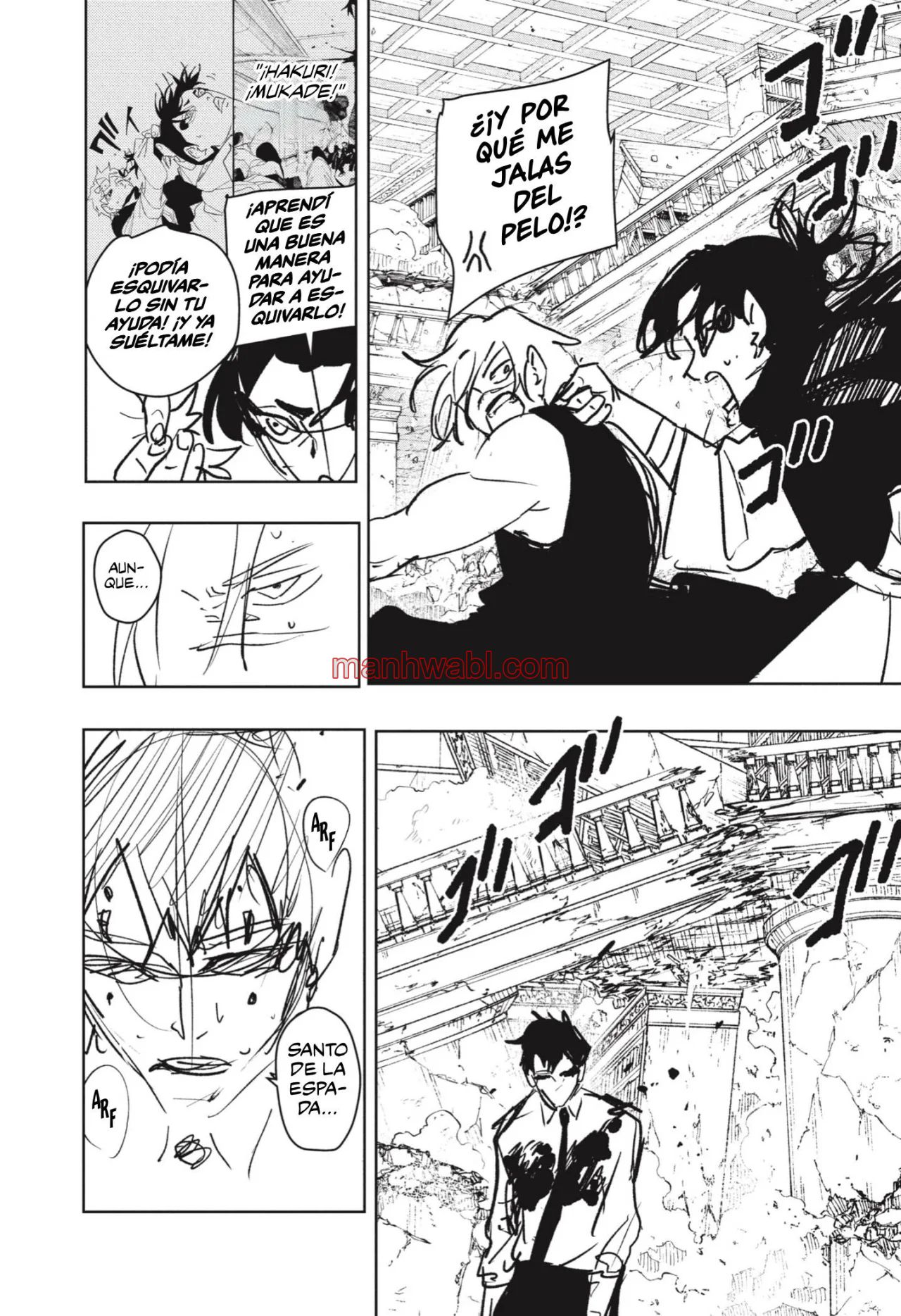 Kagurabachi - Capítulo 95_3 manhwa