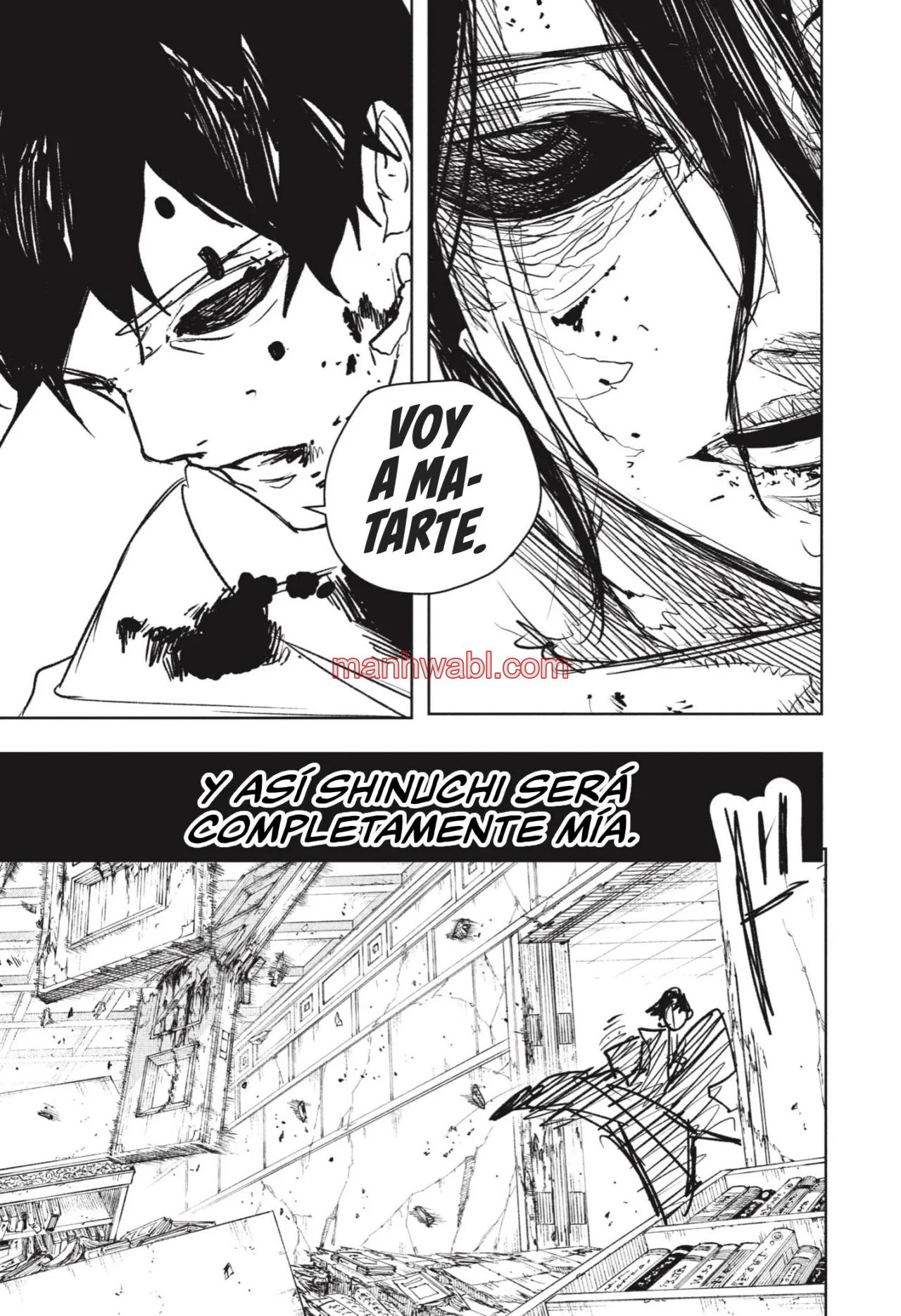 Kagurabachi - Capítulo 95_3 manhwa