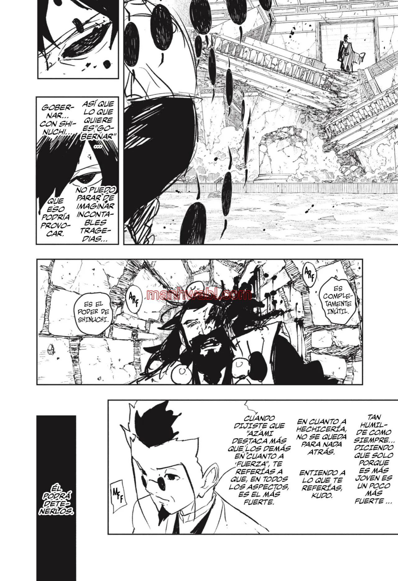 Kagurabachi - Capítulo 95_3 manhwa