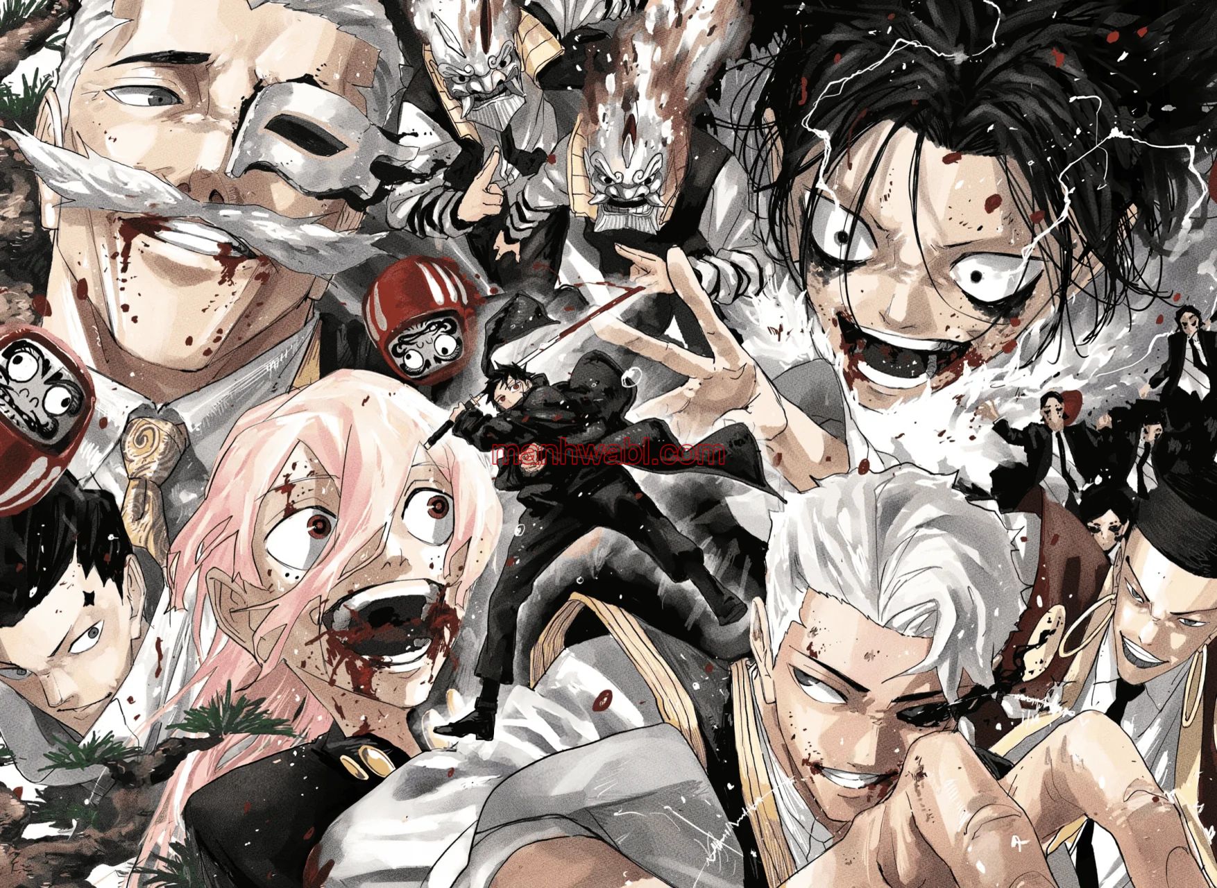 Kagurabachi - Capítulo 96 manhwa