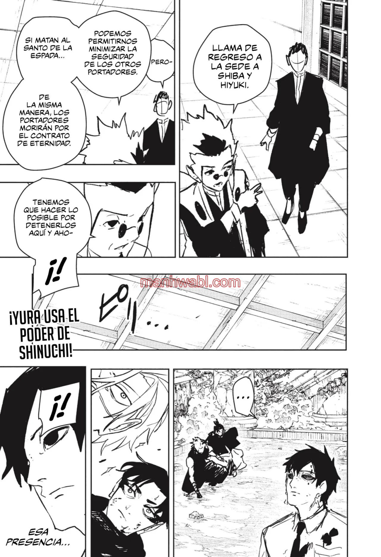 Kagurabachi - Capítulo 96 manhwa