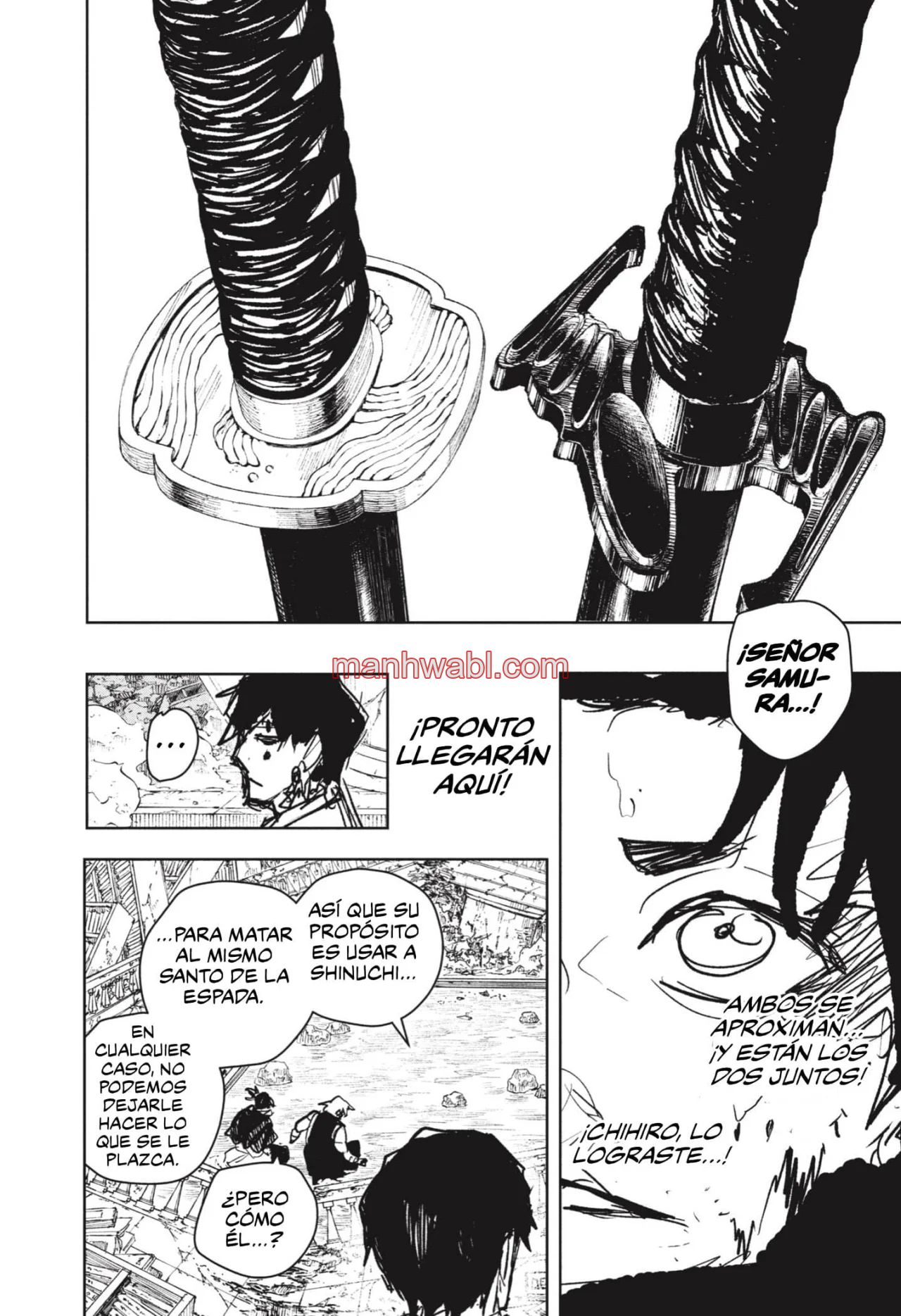 Kagurabachi - Capítulo 96 manhwa