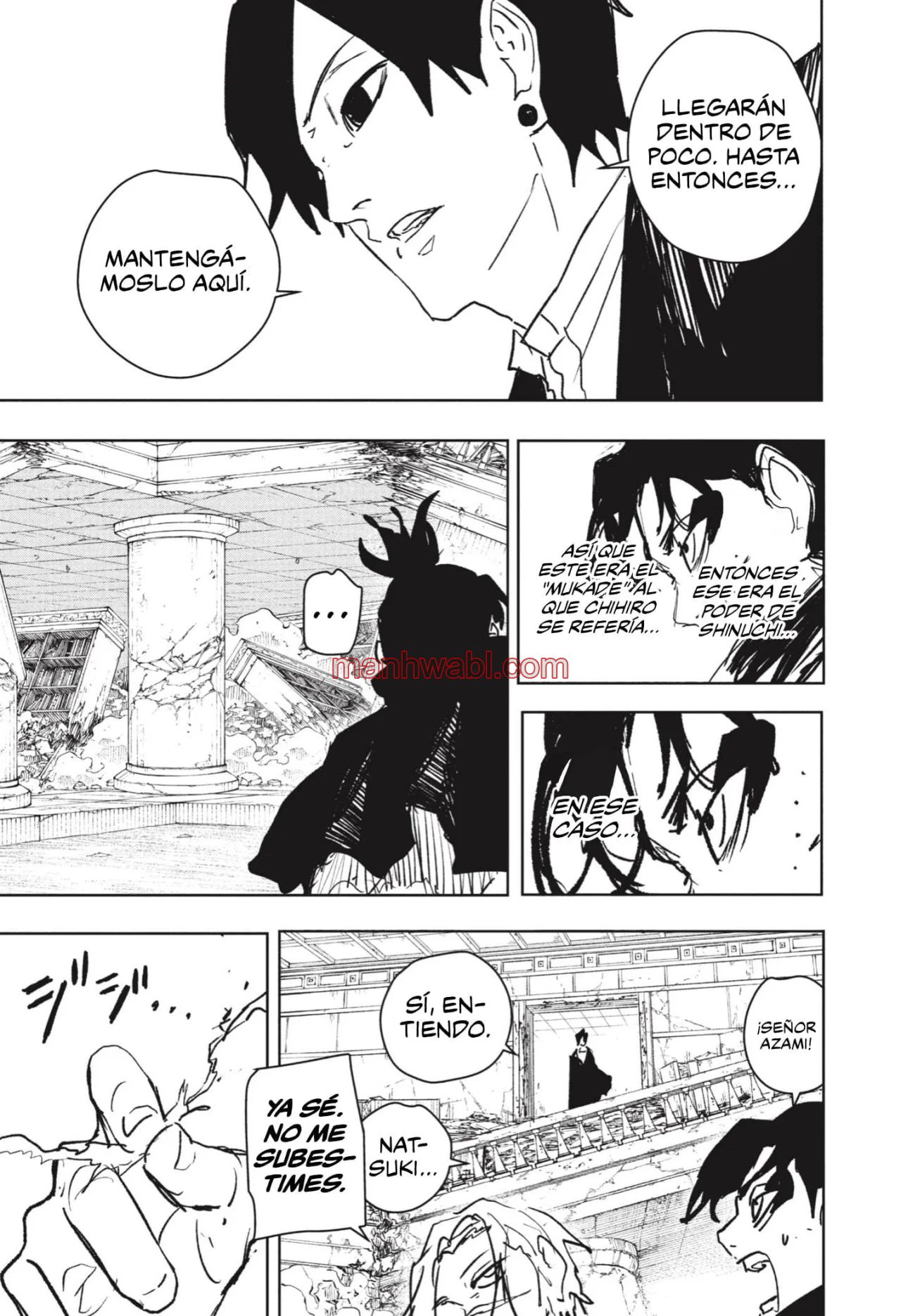 Kagurabachi - Capítulo 96 manhwa