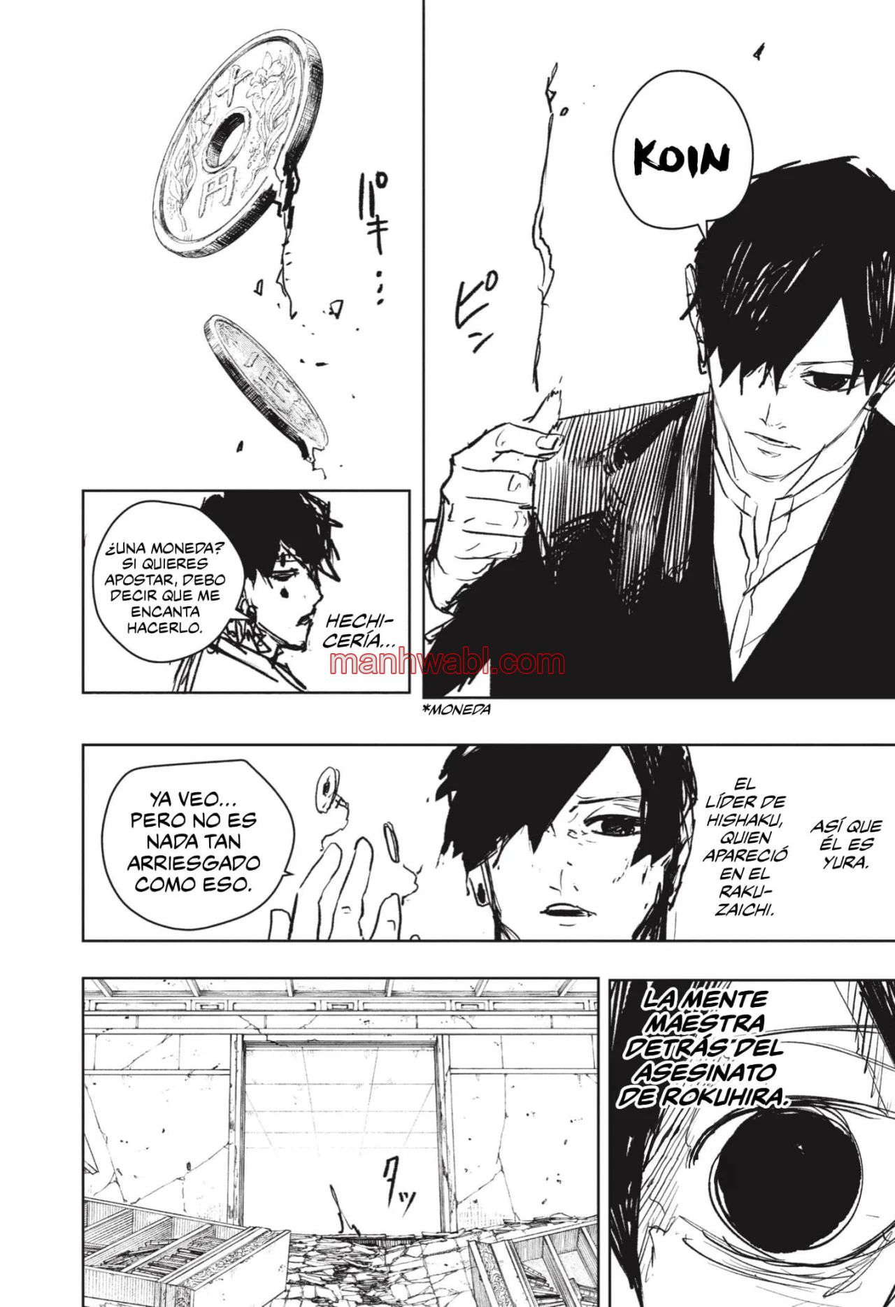 Kagurabachi - Capítulo 96_2 manhwa