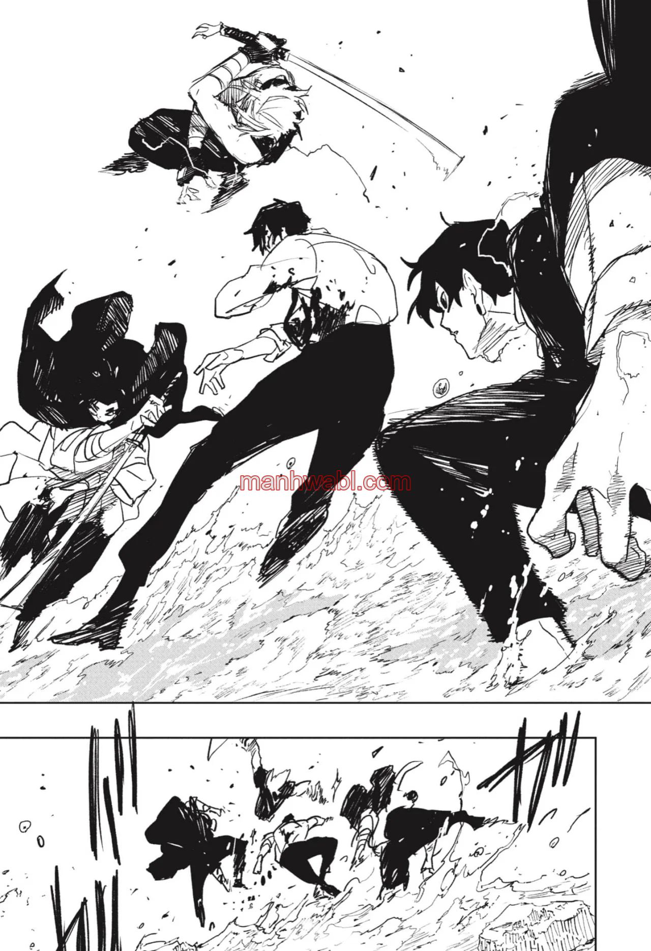 Kagurabachi - Capítulo 96_2 manhwa