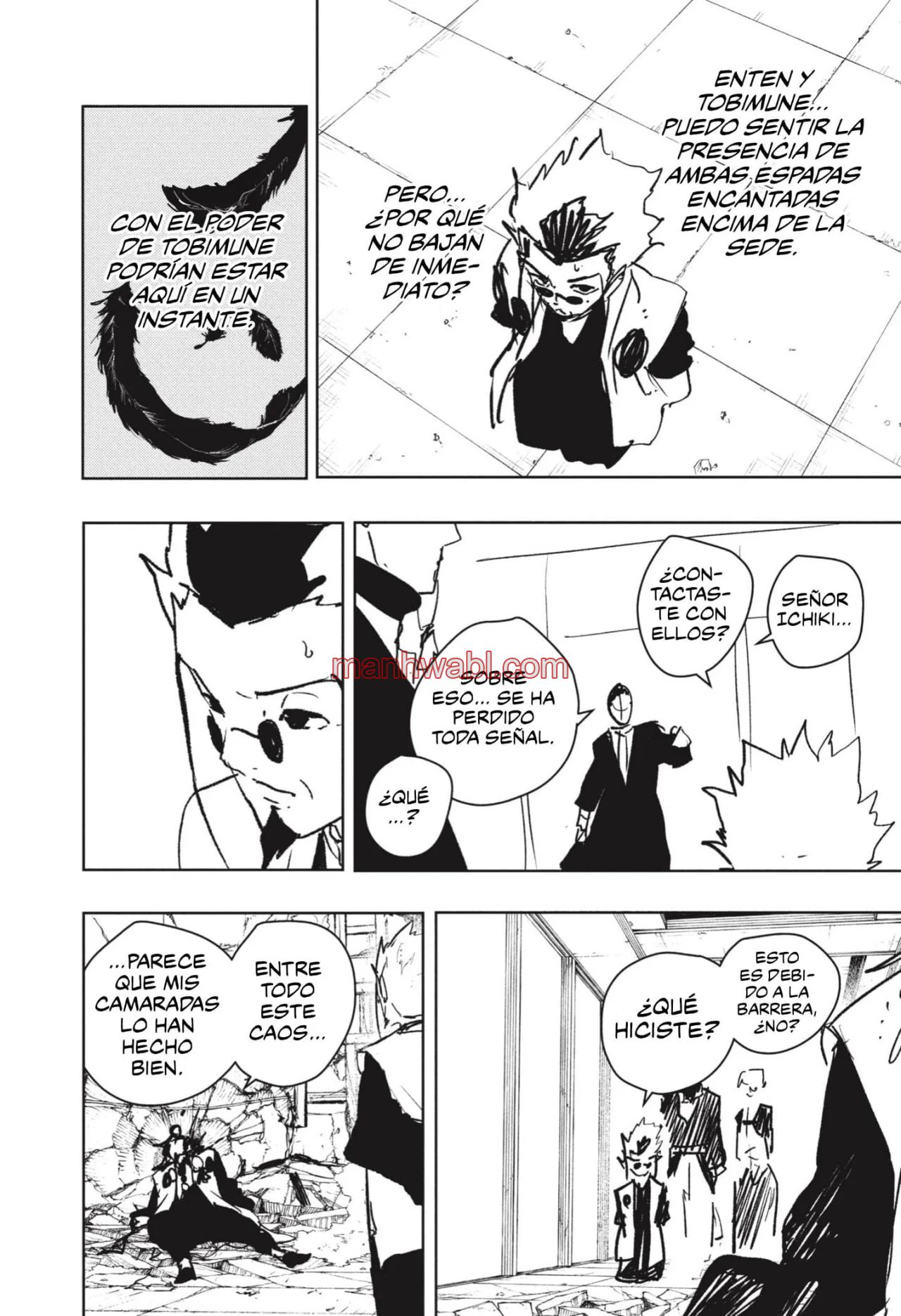 Kagurabachi - Capítulo 96_2 manhwa