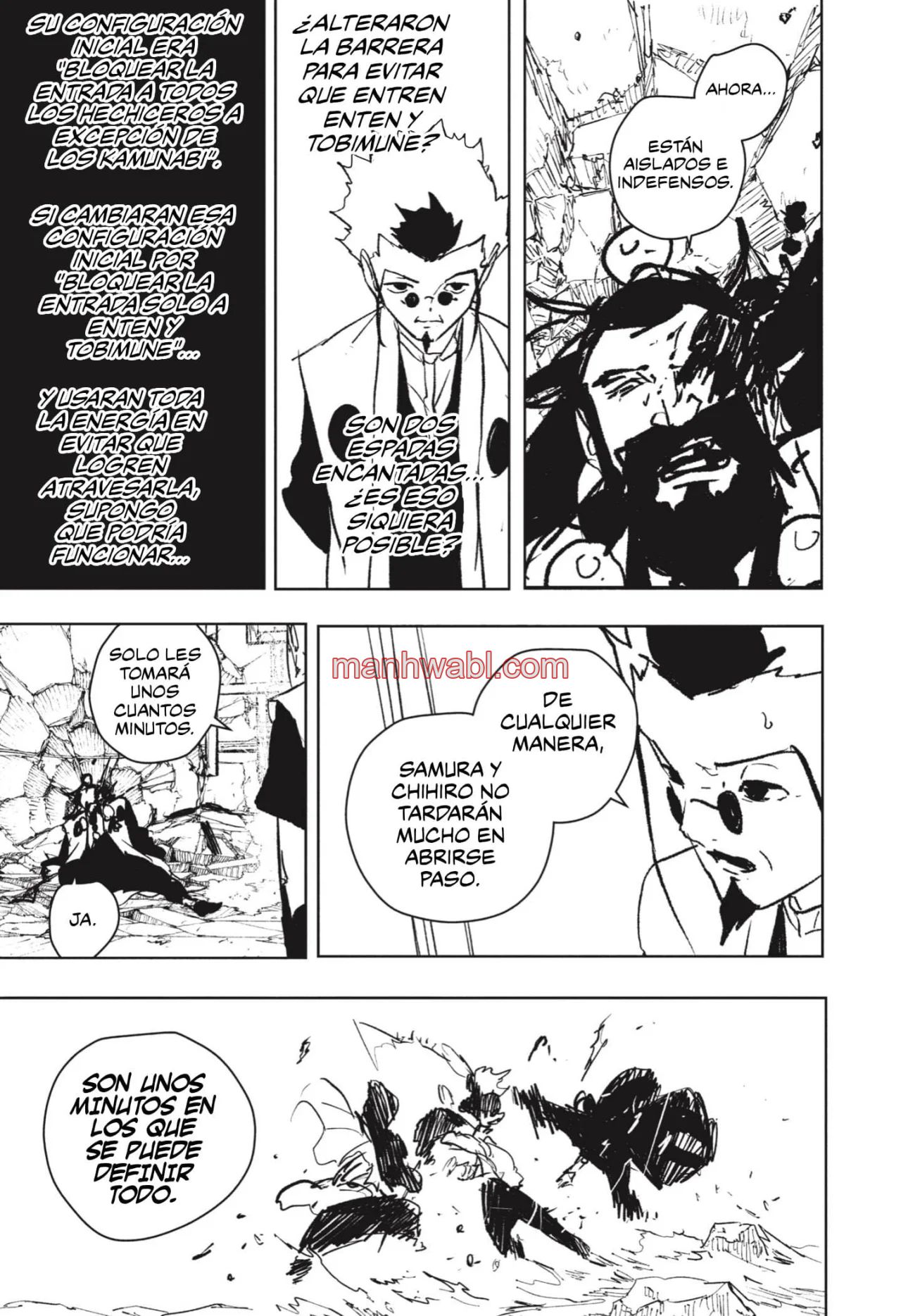 Kagurabachi - Capítulo 96_2 manhwa