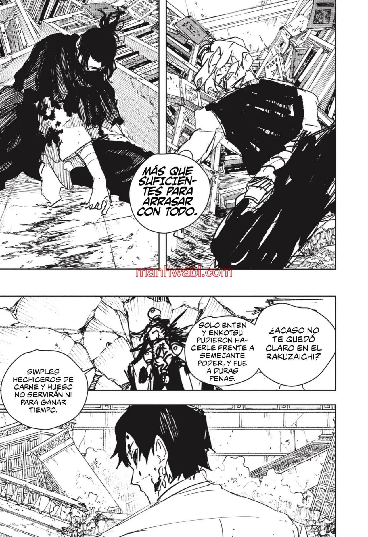 Kagurabachi - Capítulo 96_2 manhwa