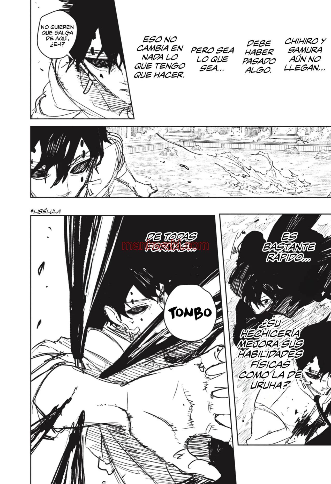 Kagurabachi - Capítulo 96_3 manhwa