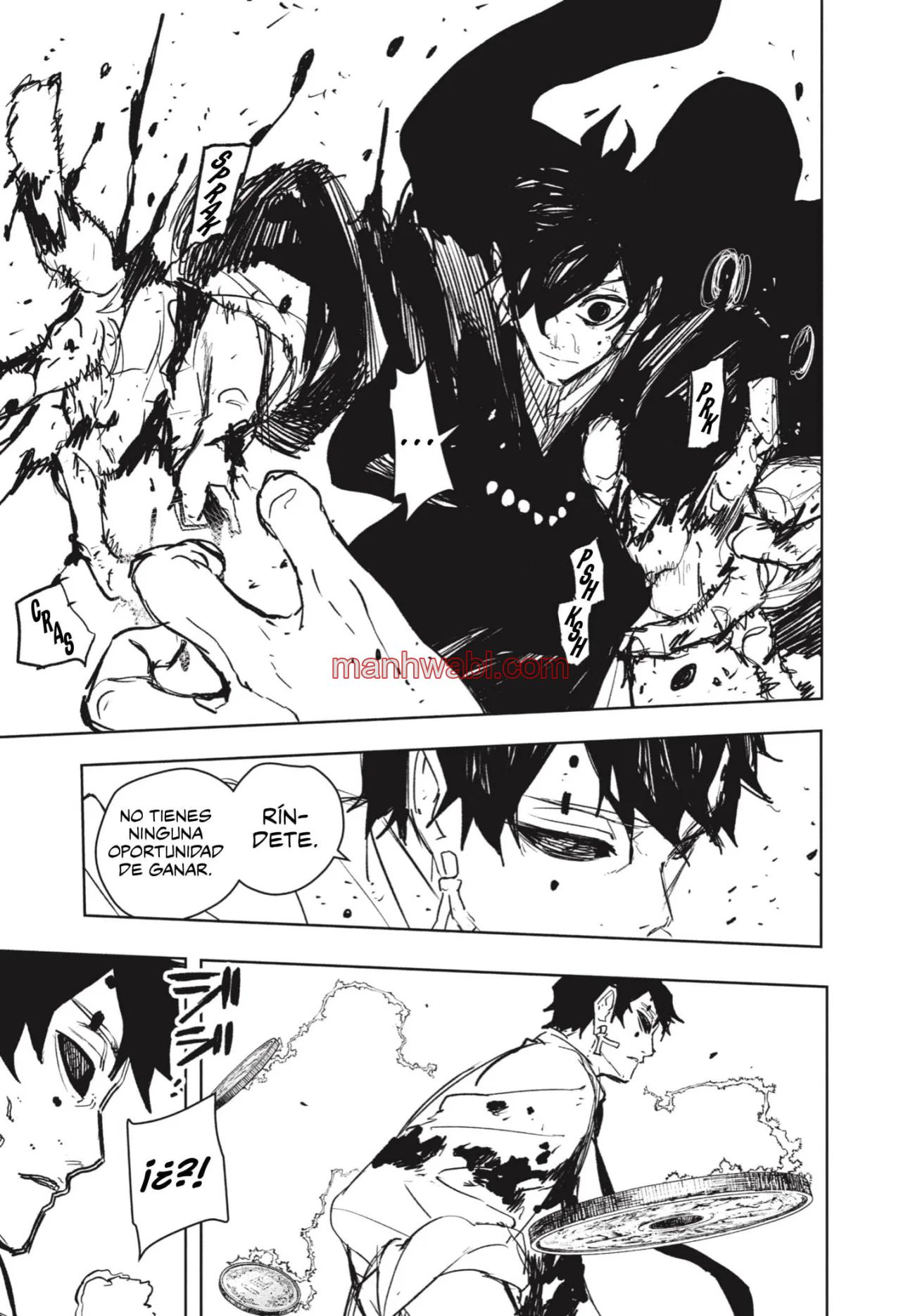 Kagurabachi - Capítulo 96_3 manhwa