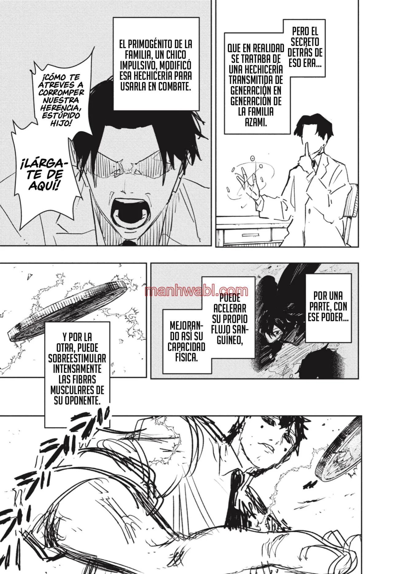 Kagurabachi - Capítulo 96_3 manhwa