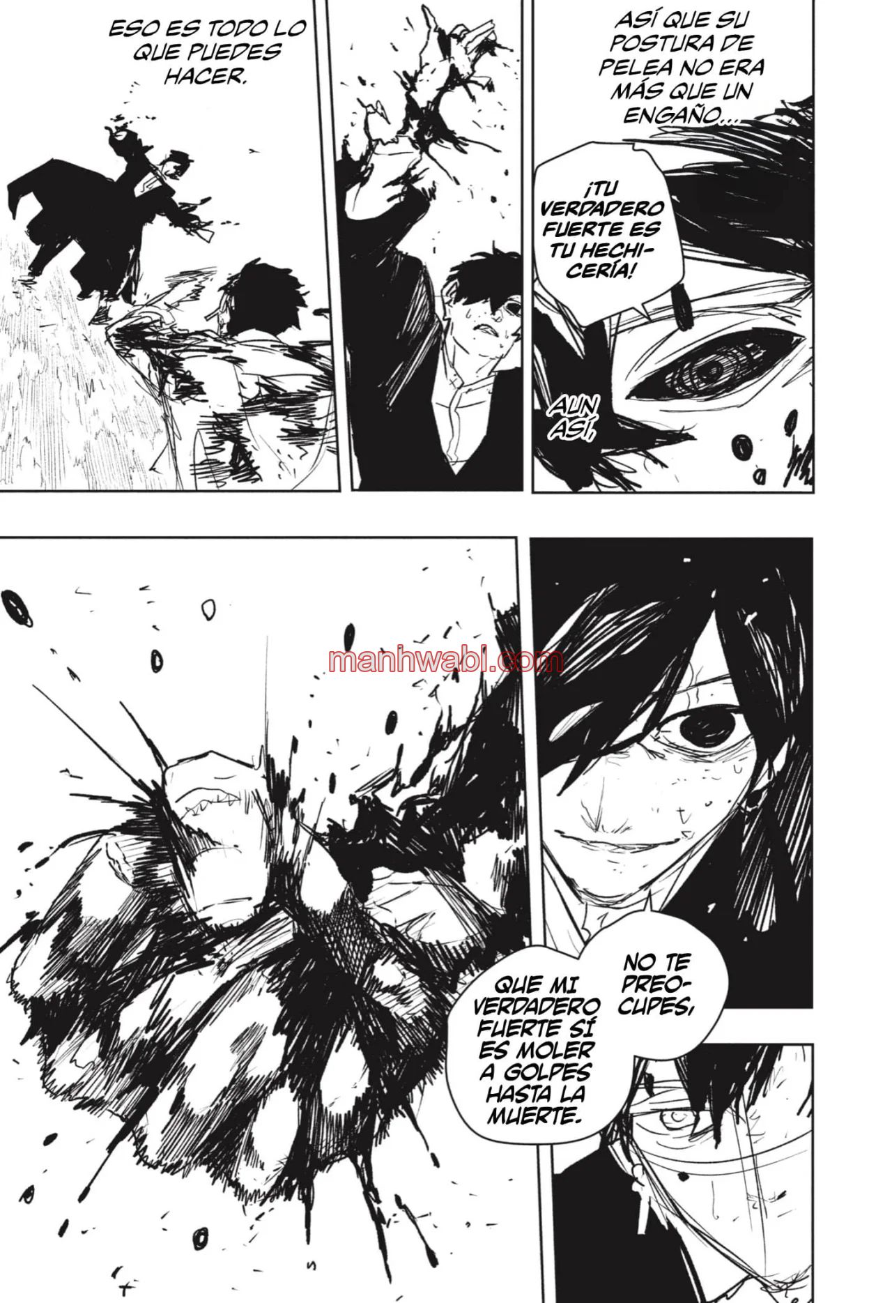 Kagurabachi - Capítulo 96_3 manhwa