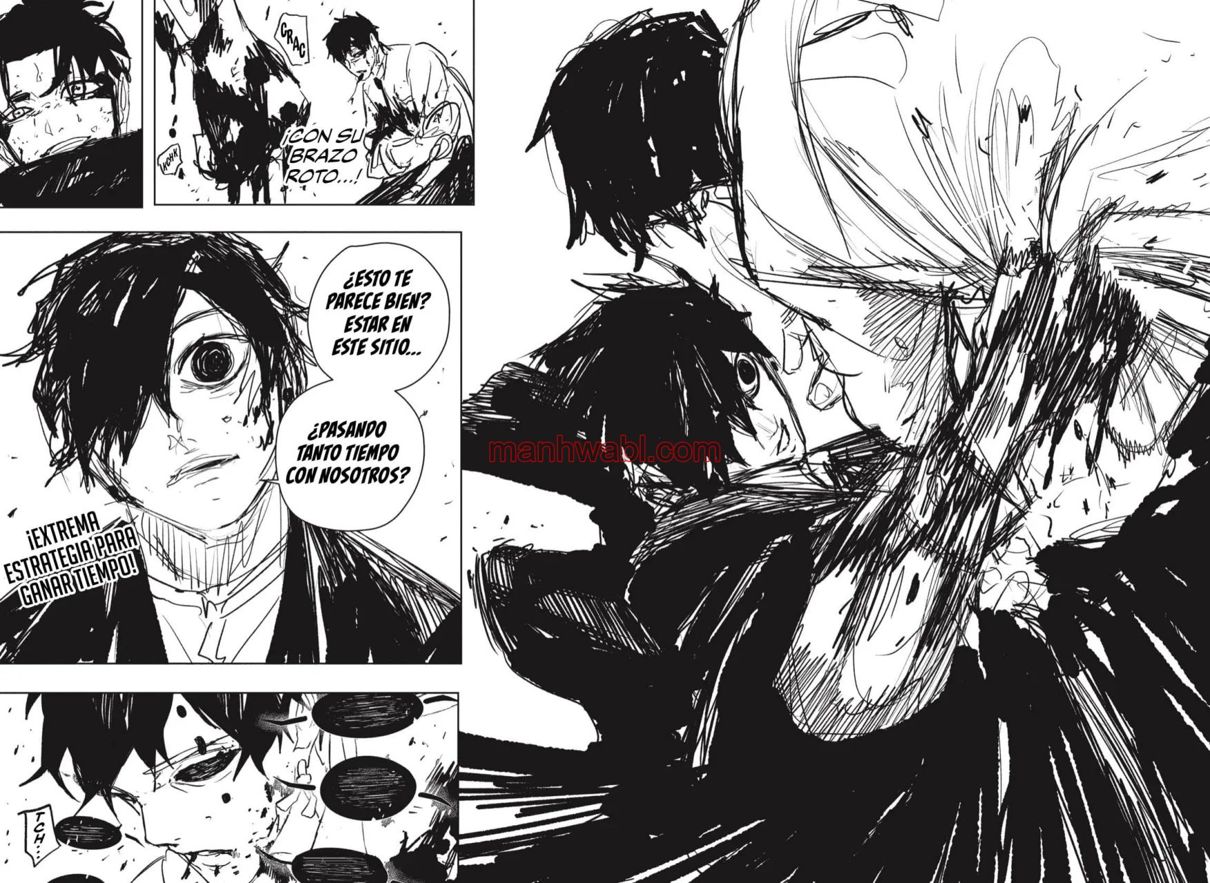 Kagurabachi - Capítulo 96_3 manhwa