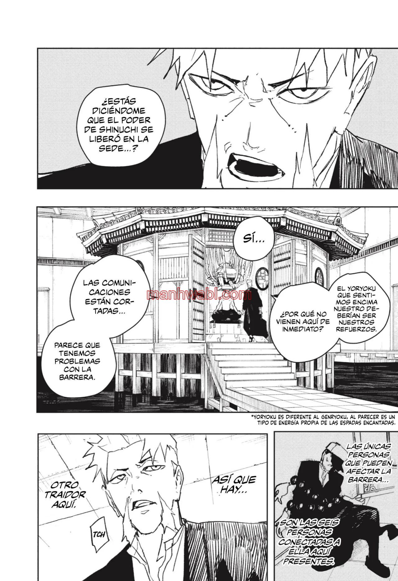 Kagurabachi - Capítulo 97 manhwa