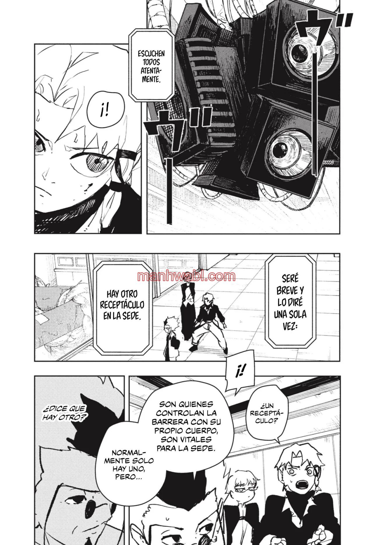 Kagurabachi - Capítulo 97_2 manhwa