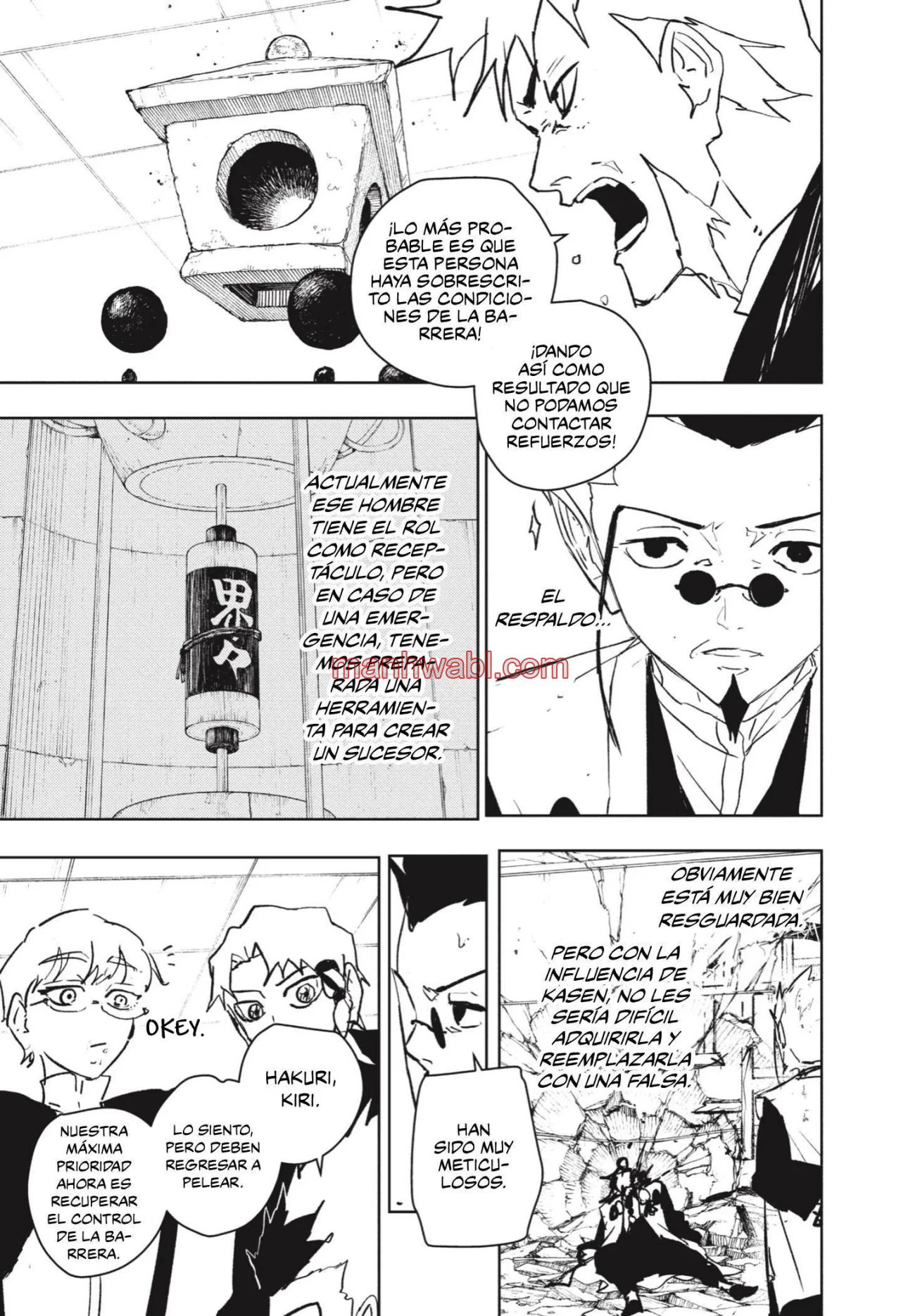Kagurabachi - Capítulo 97_2 manhwa