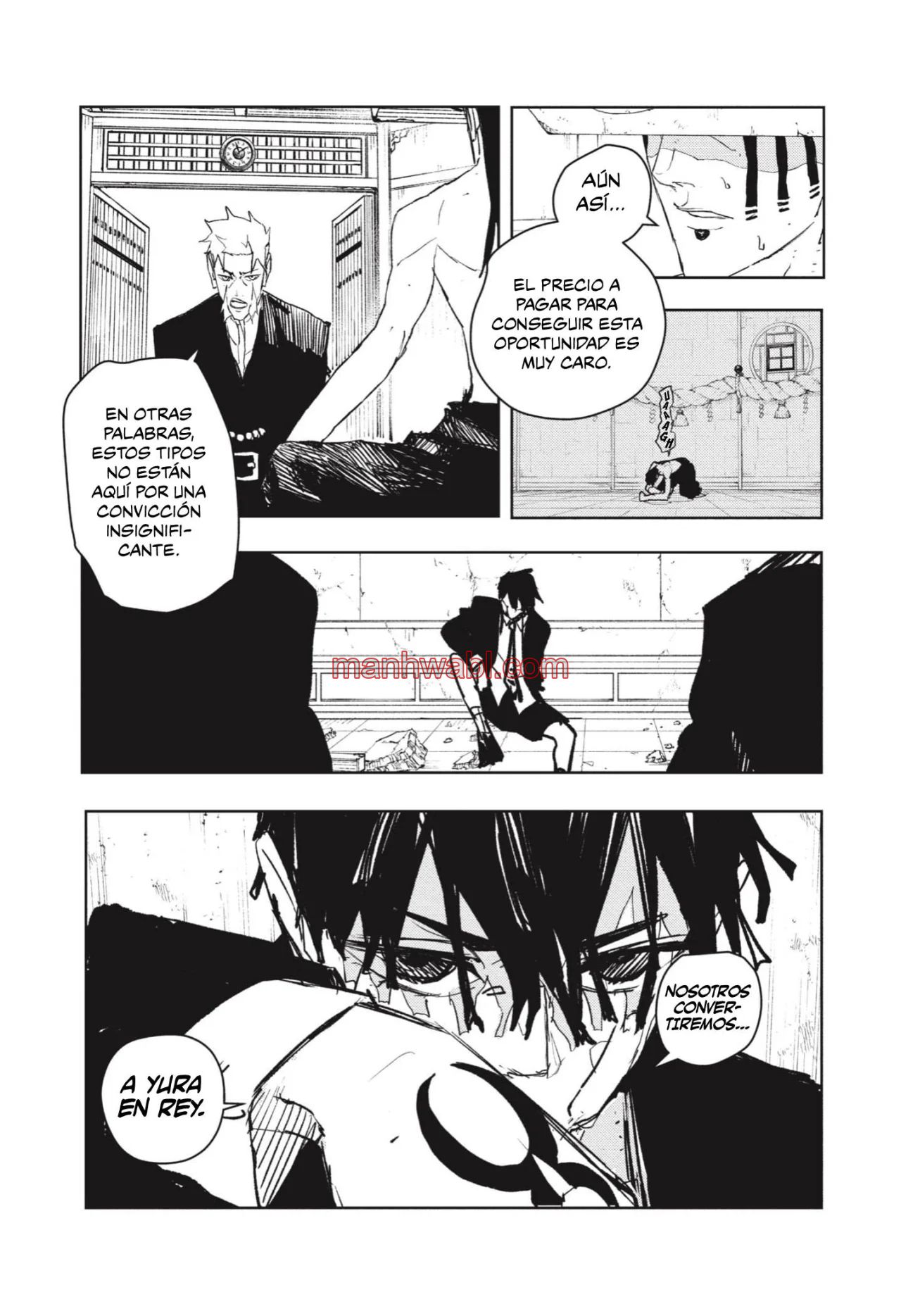 Kagurabachi - Capítulo 97_2 manhwa