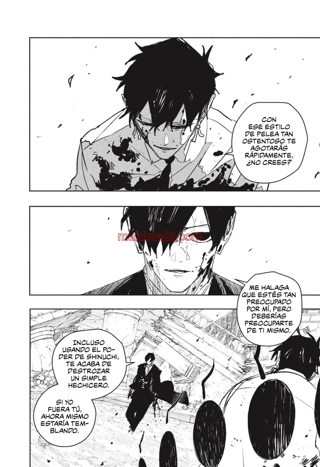 Kagurabachi - Capítulo 97_2 manhwa