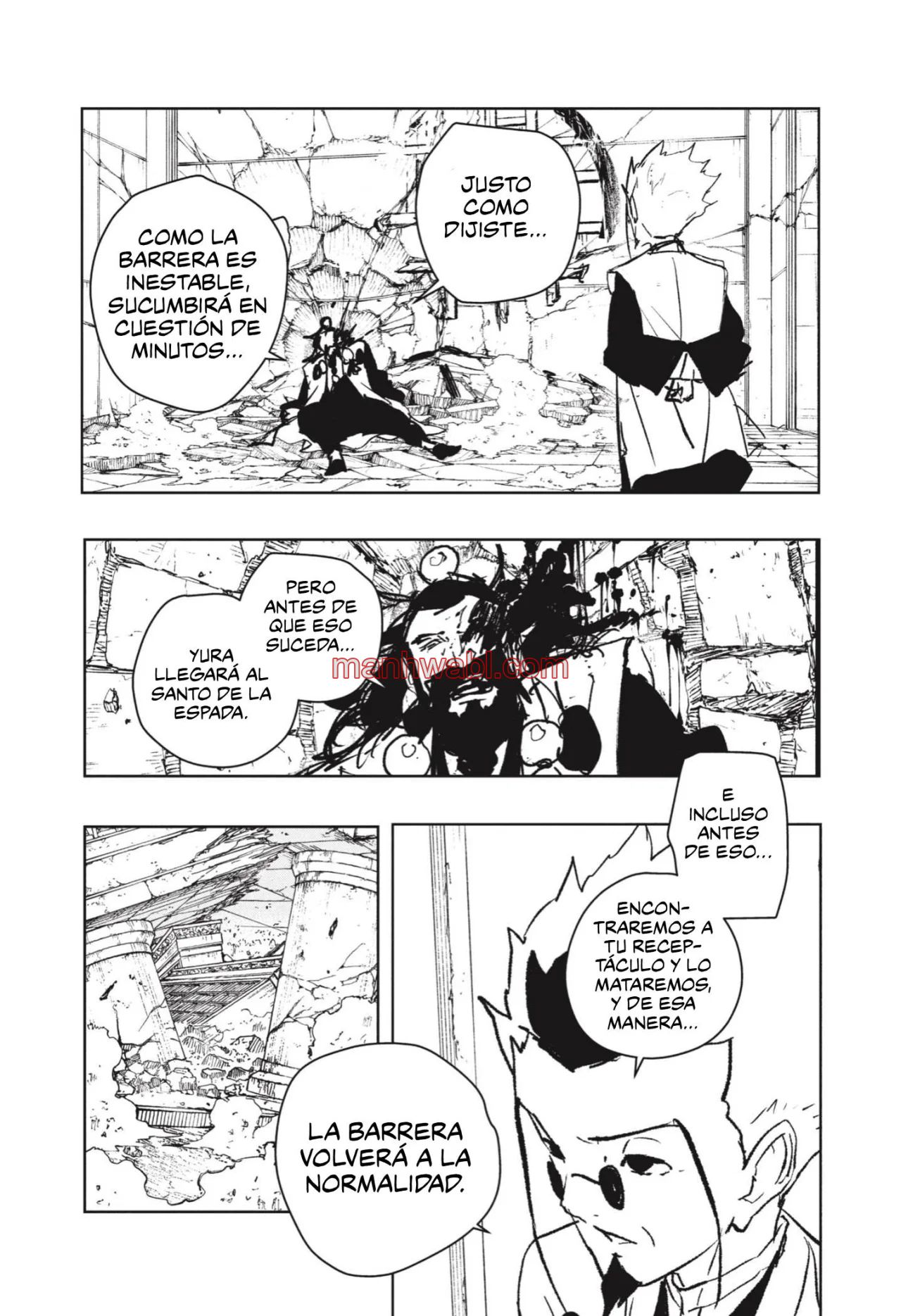 Kagurabachi - Capítulo 97_3 manhwa