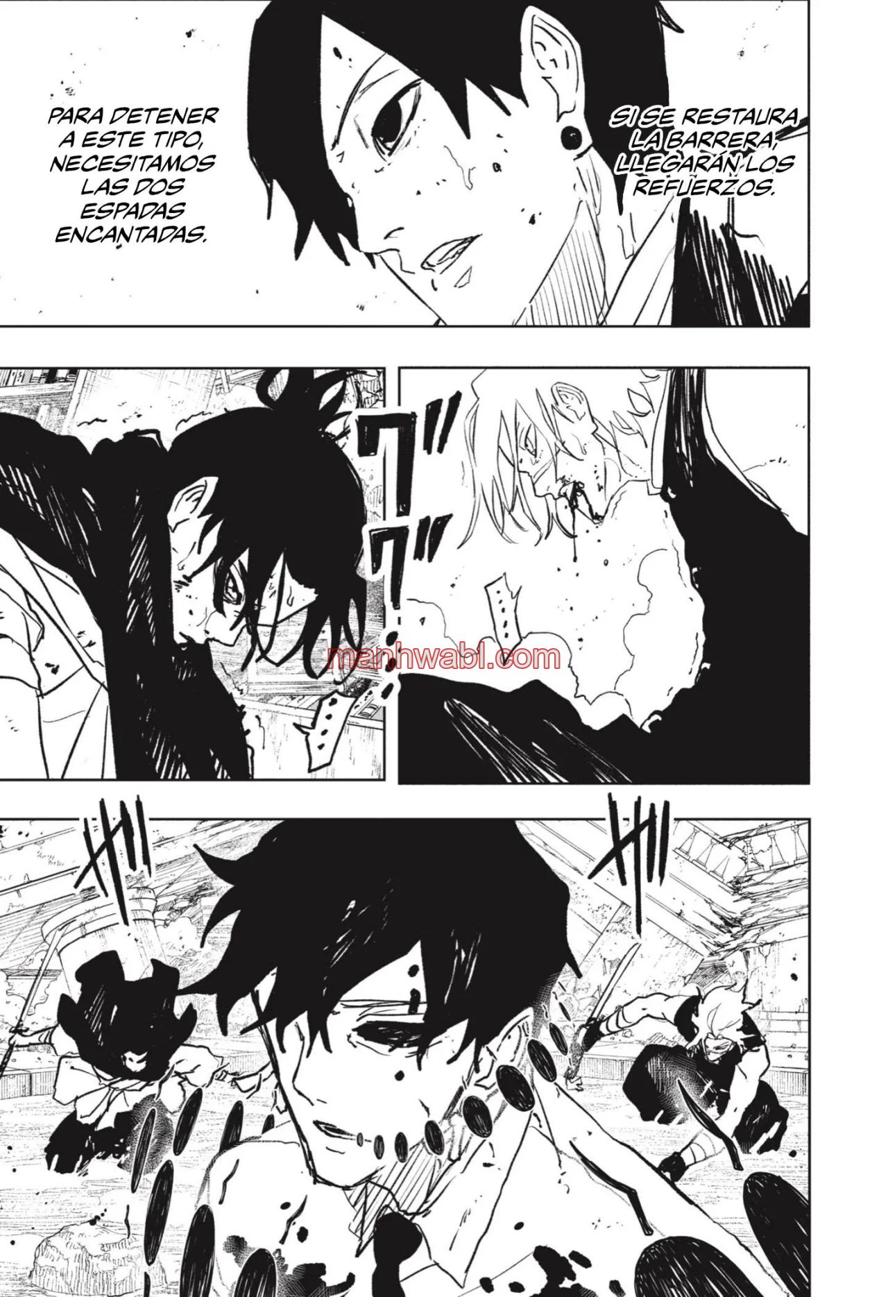 Kagurabachi - Capítulo 97_3 manhwa