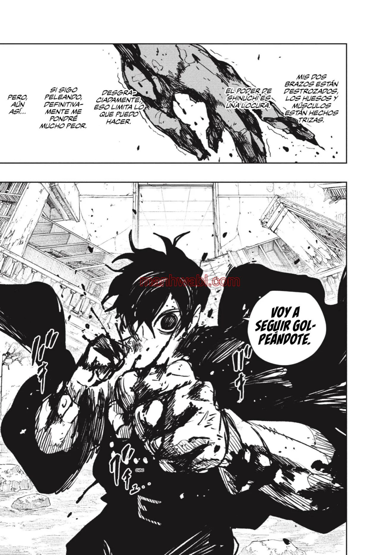 Kagurabachi - Capítulo 97_3 manhwa