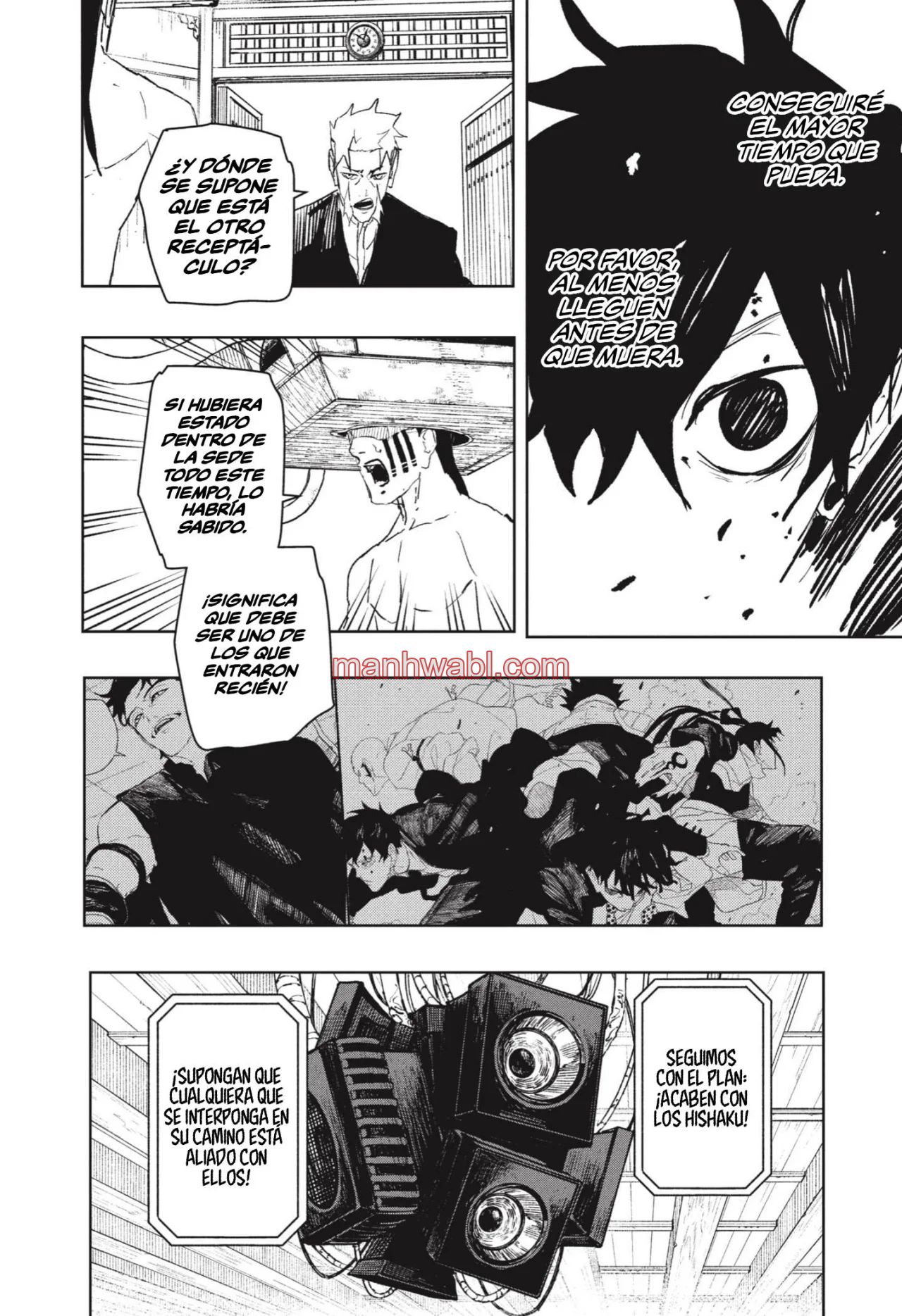 Kagurabachi - Capítulo 97_3 manhwa