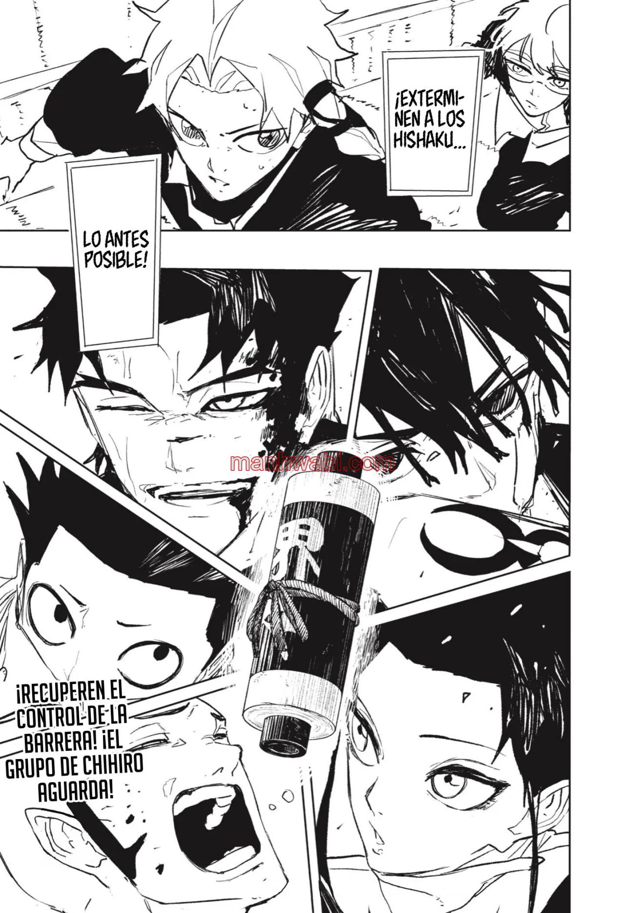 Kagurabachi - Capítulo 97_3 manhwa