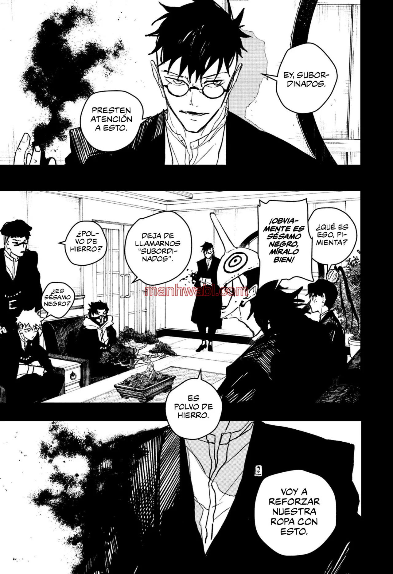 Kagurabachi - Capítulo 98 manhwa