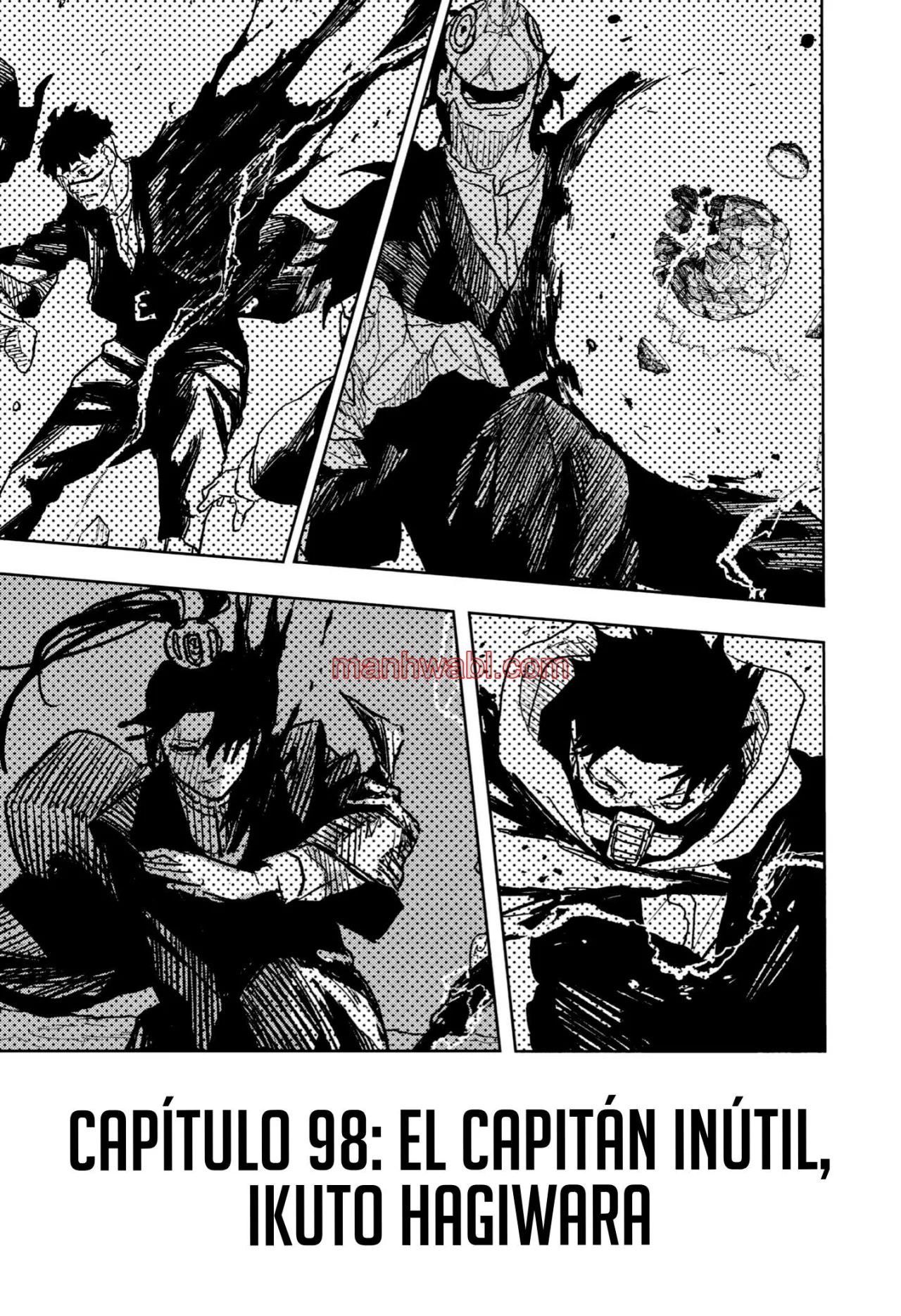 Kagurabachi - Capítulo 98 manhwa