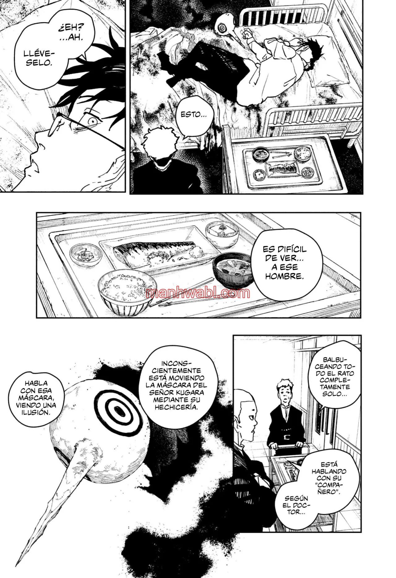 Kagurabachi - Capítulo 98 manhwa