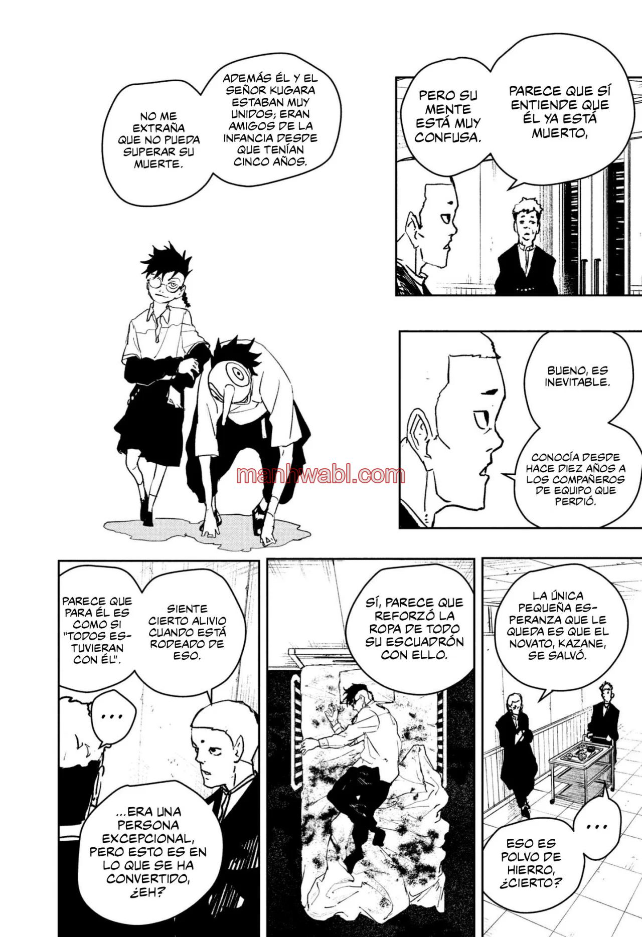 Kagurabachi - Capítulo 98 manhwa