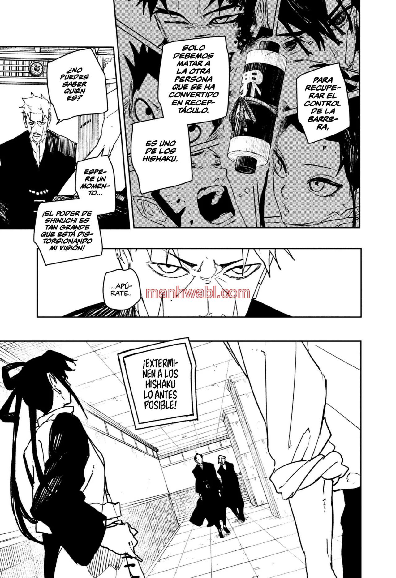 Kagurabachi - Capítulo 98_2 manhwa