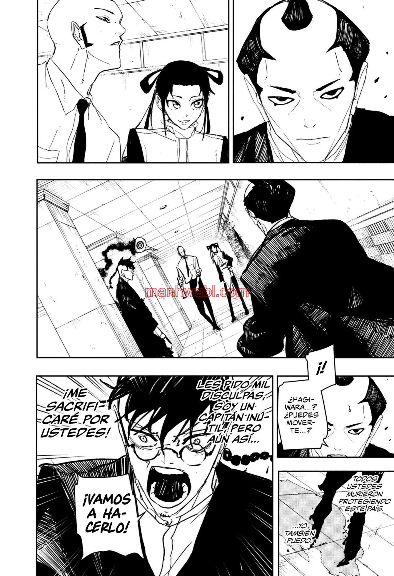 Kagurabachi - Capítulo 98_2 manhwa