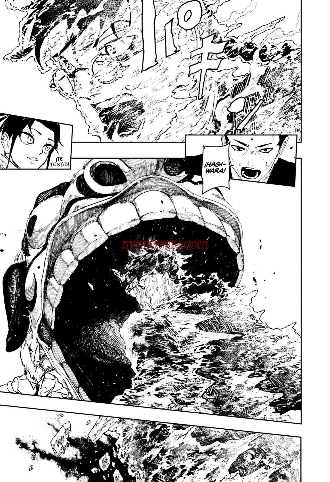 Kagurabachi - Capítulo 98_2 manhwa