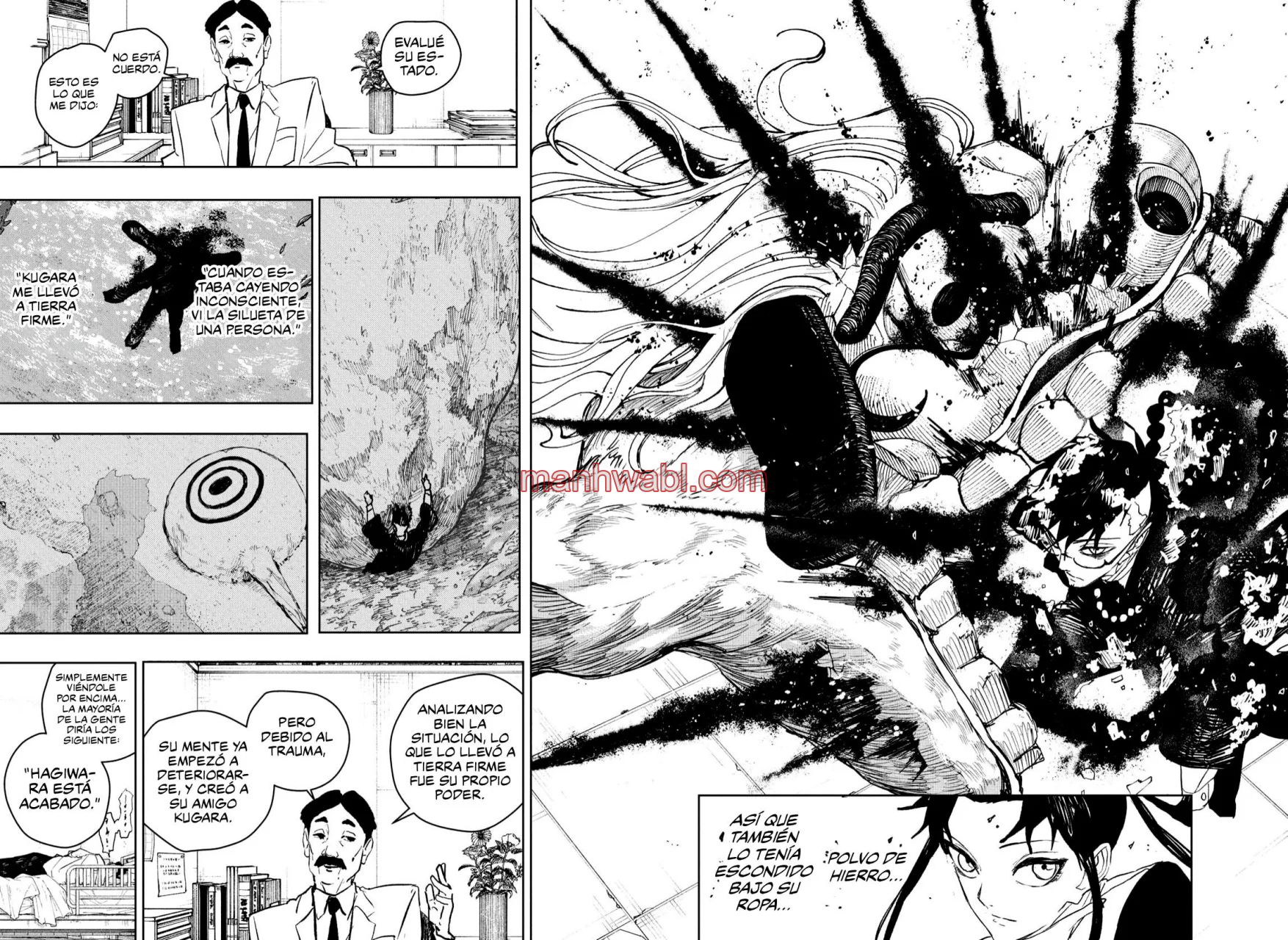 Kagurabachi - Capítulo 98_2 manhwa