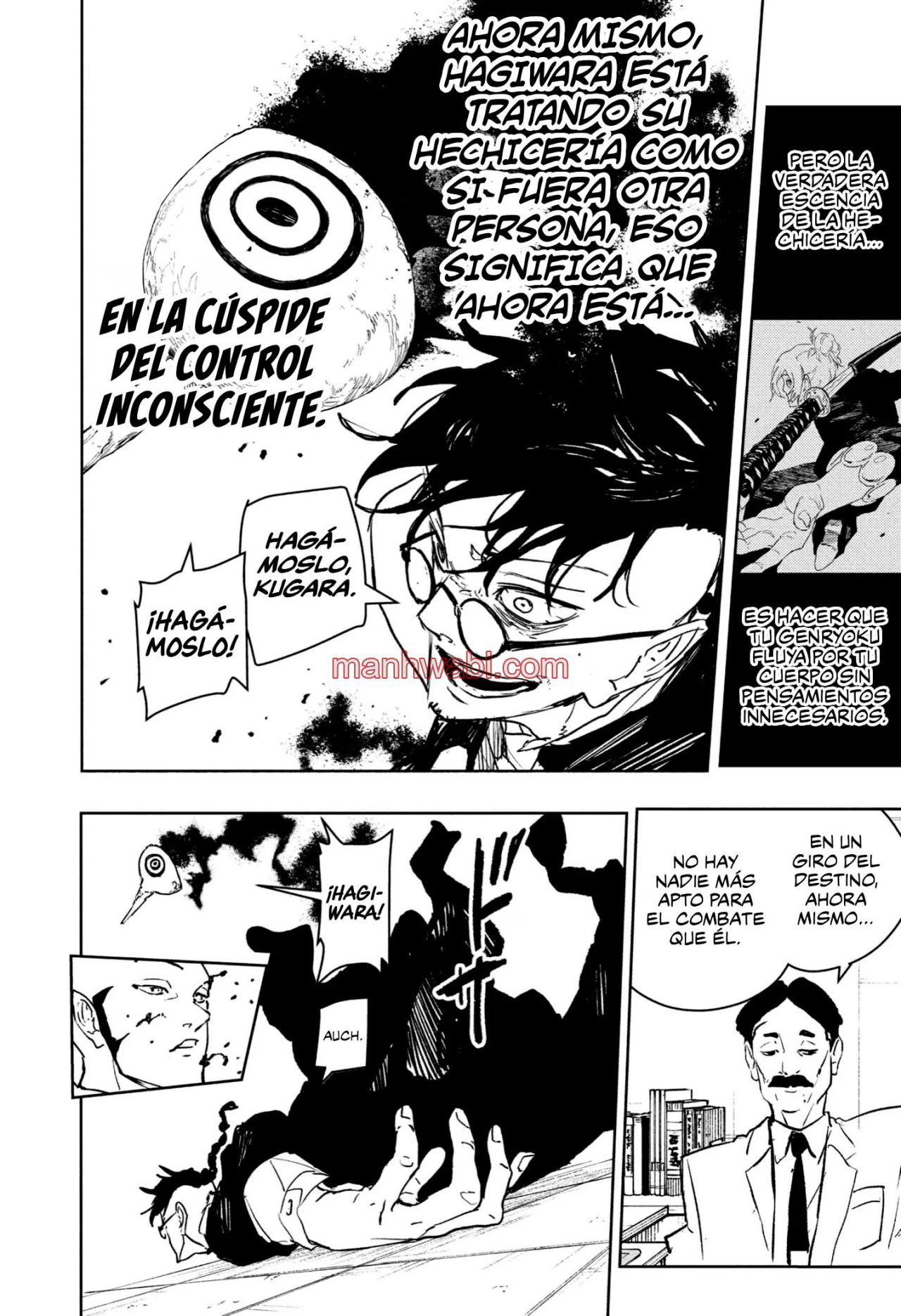 Kagurabachi - Capítulo 98_3 manhwa