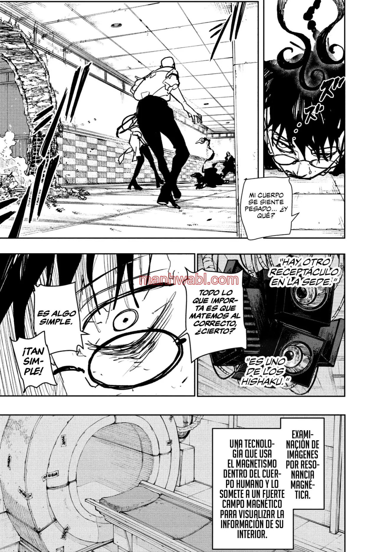 Kagurabachi - Capítulo 98_3 manhwa