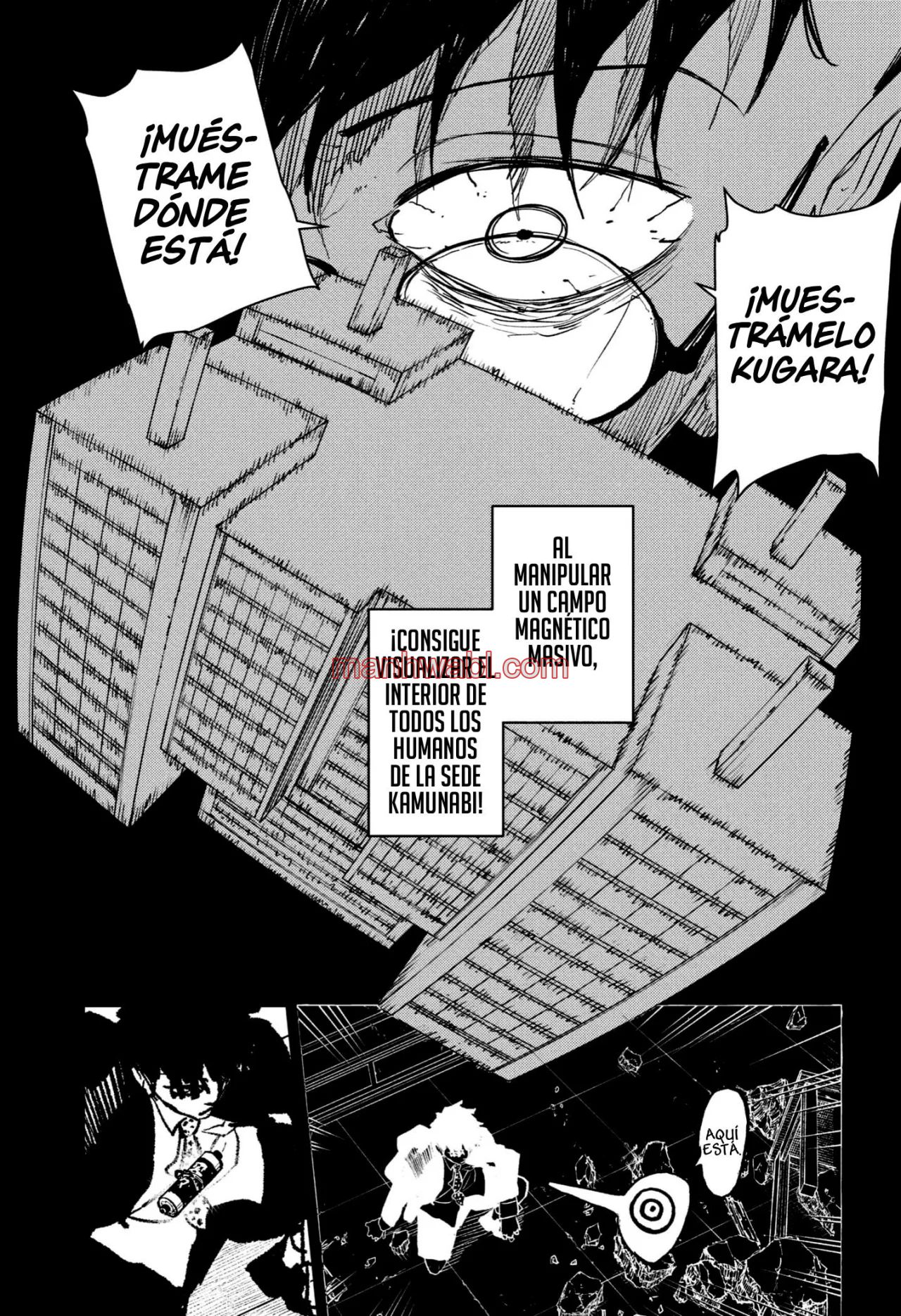 Kagurabachi - Capítulo 98_3 manhwa