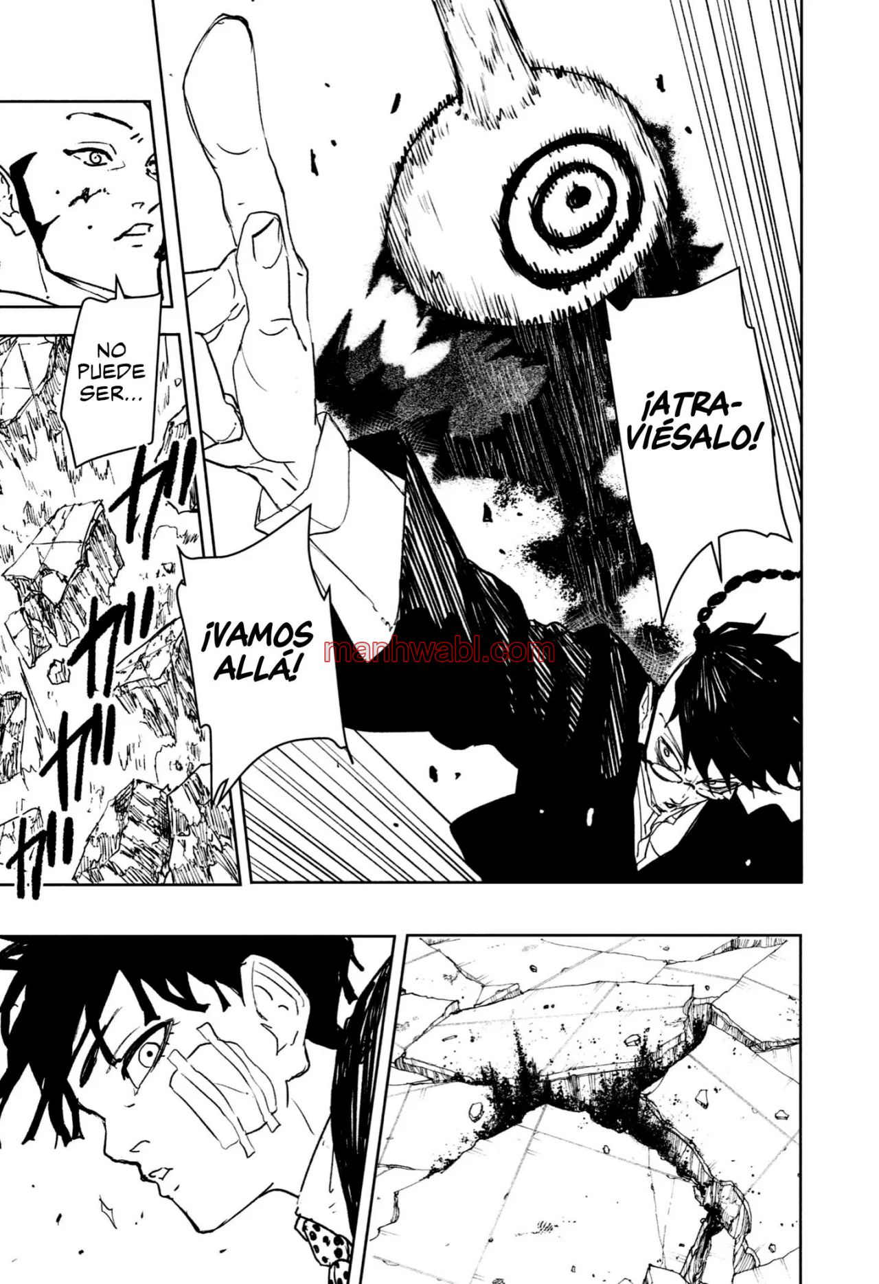 Kagurabachi - Capítulo 98_3 manhwa