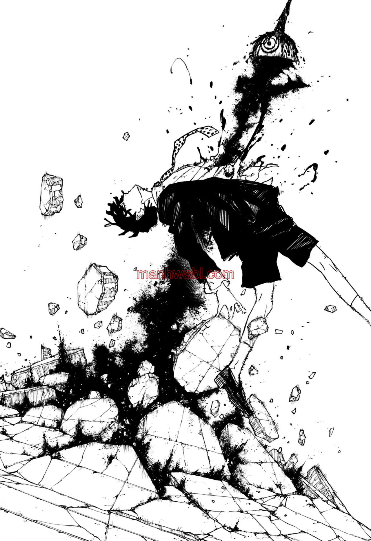 Kagurabachi - Capítulo 98_3 manhwa