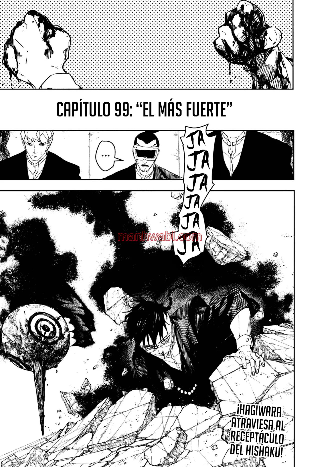 Kagurabachi - Capítulo 99 manhwa