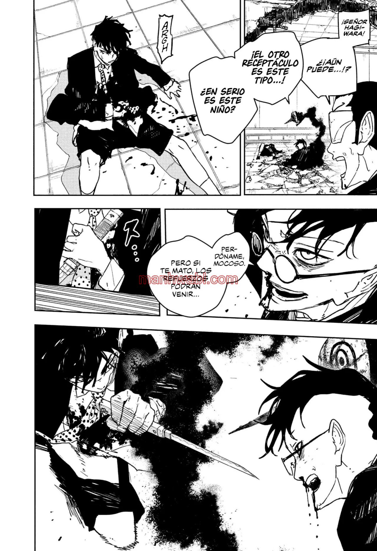 Kagurabachi - Capítulo 99 manhwa