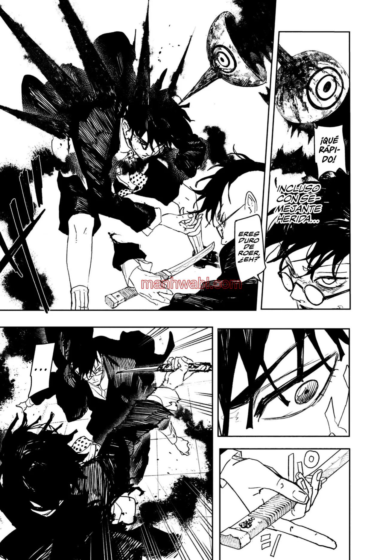 Kagurabachi - Capítulo 99 manhwa