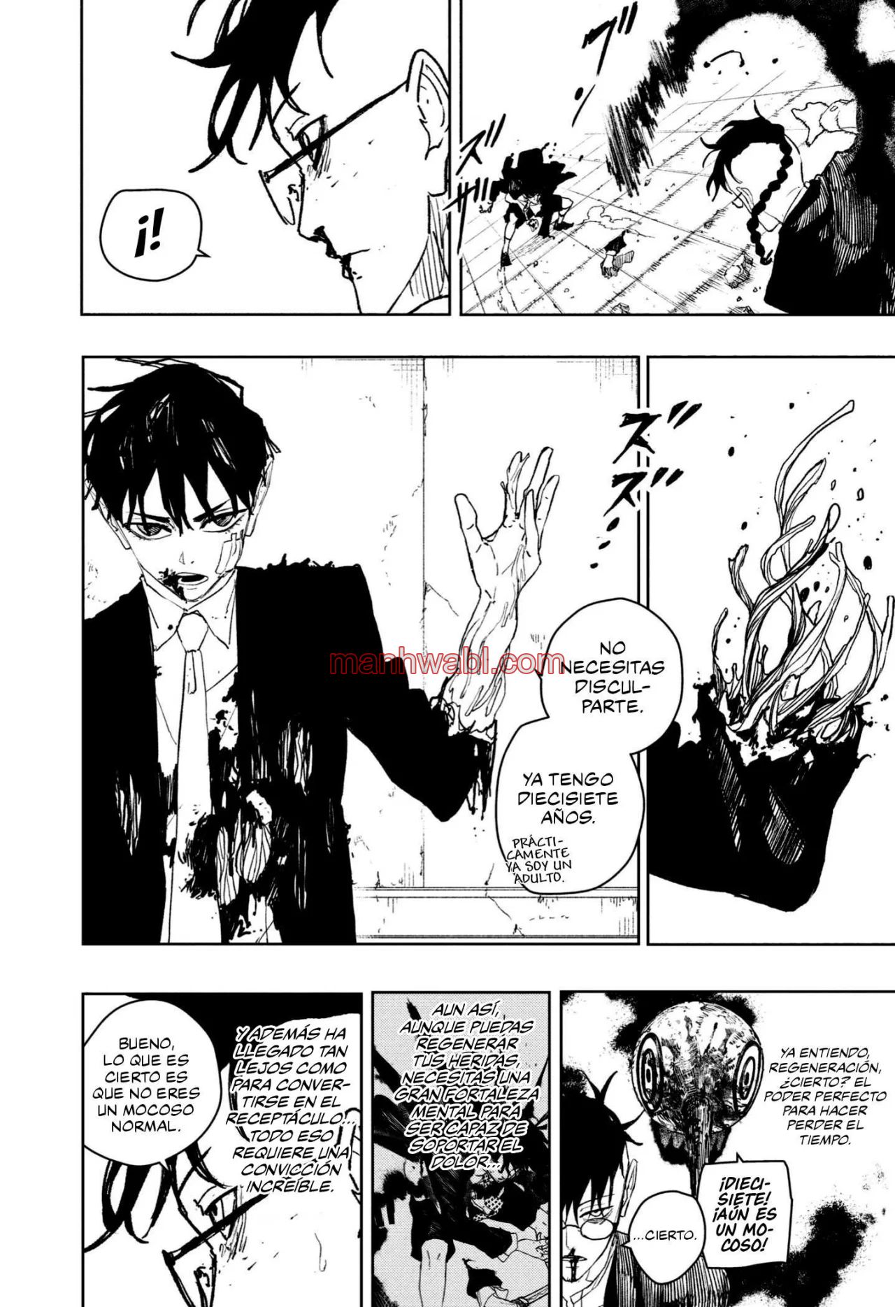 Kagurabachi - Capítulo 99 manhwa