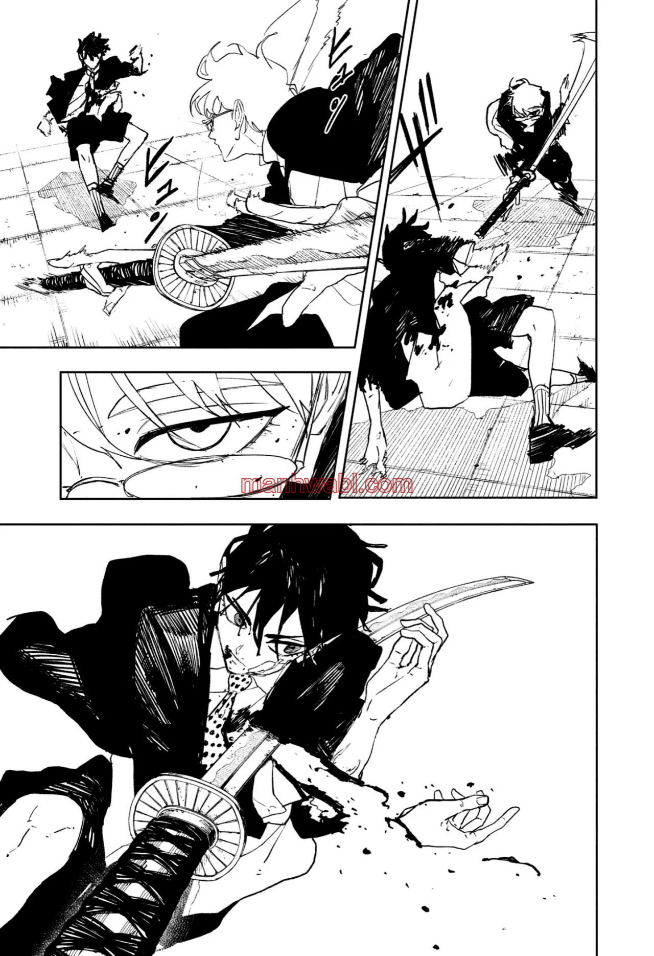 Kagurabachi - Capítulo 99_2 manhwa