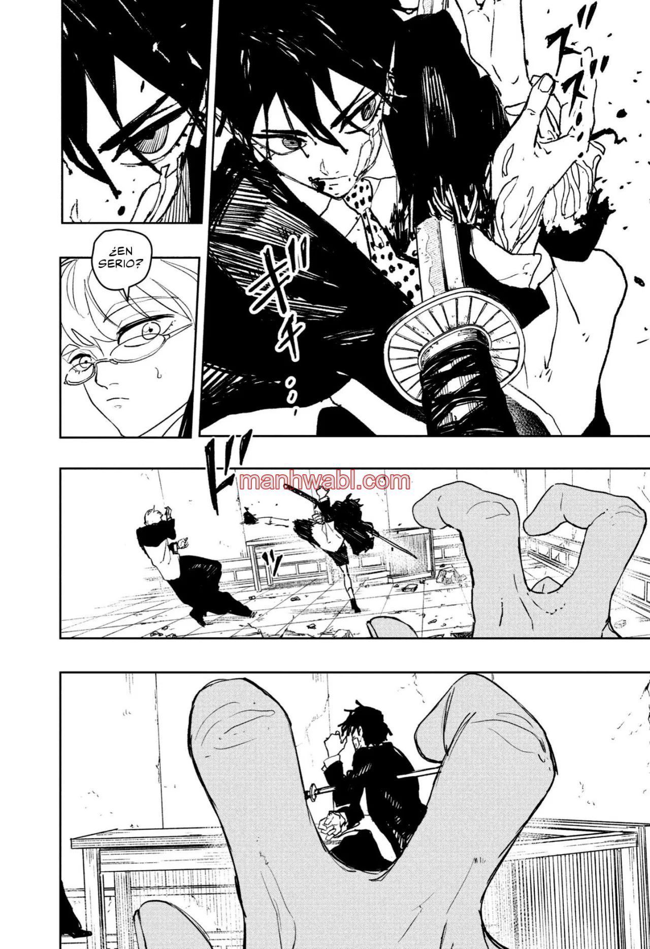 Kagurabachi - Capítulo 99_2 manhwa