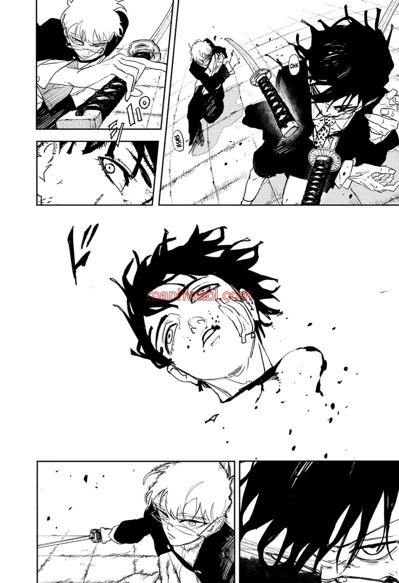 Kagurabachi - Capítulo 99_2 manhwa