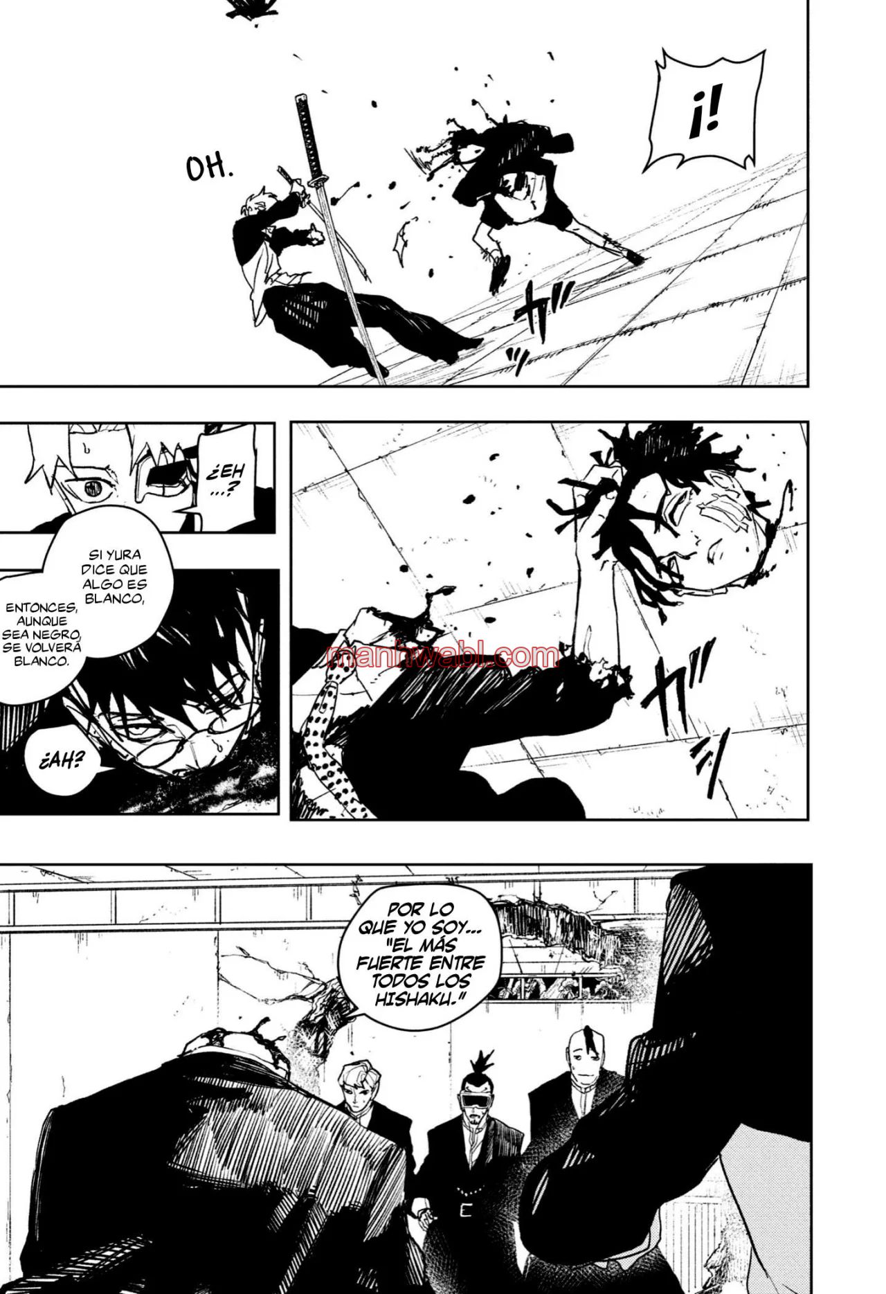 Kagurabachi - Capítulo 99_2 manhwa