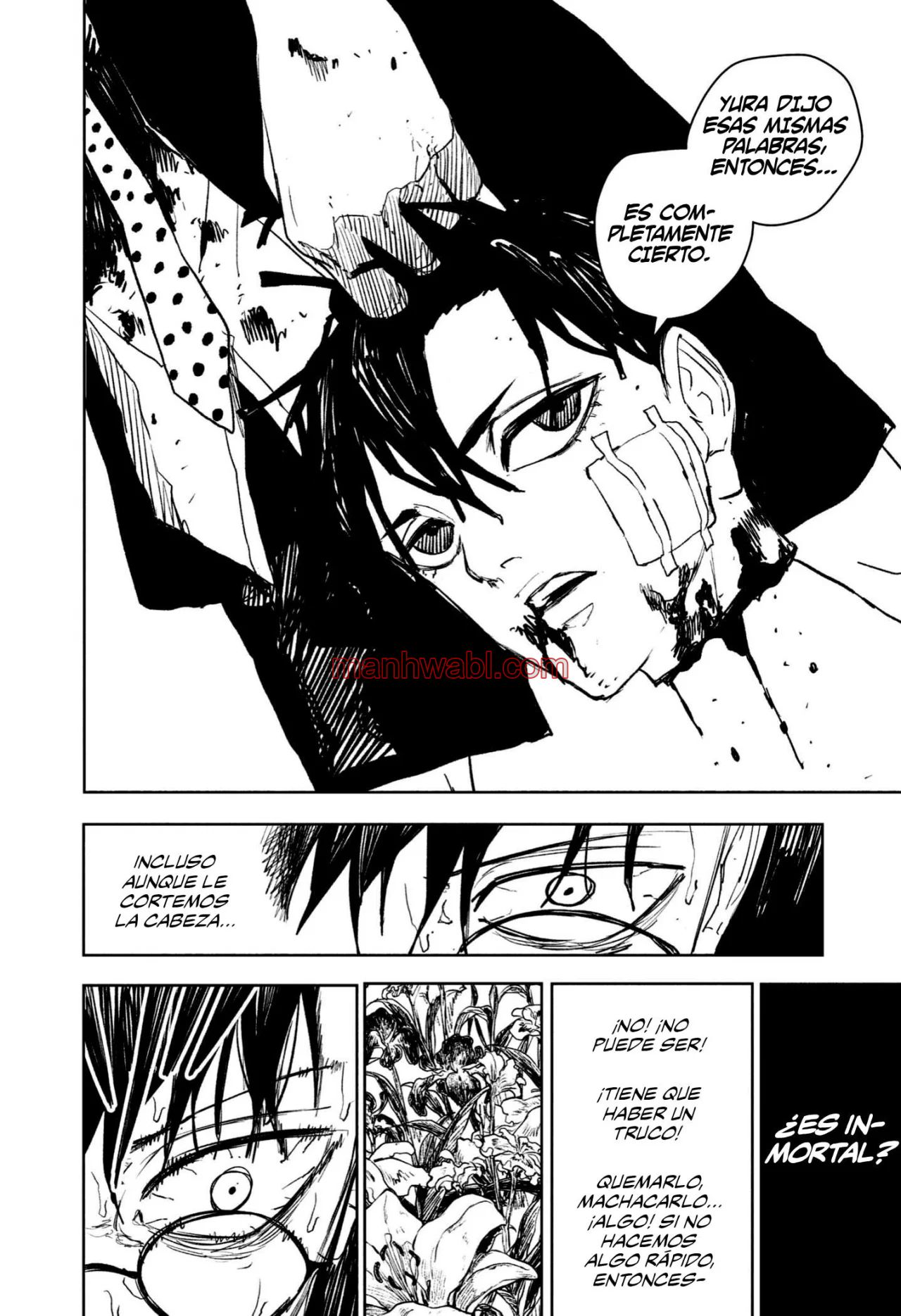 Kagurabachi - Capítulo 99_2 manhwa