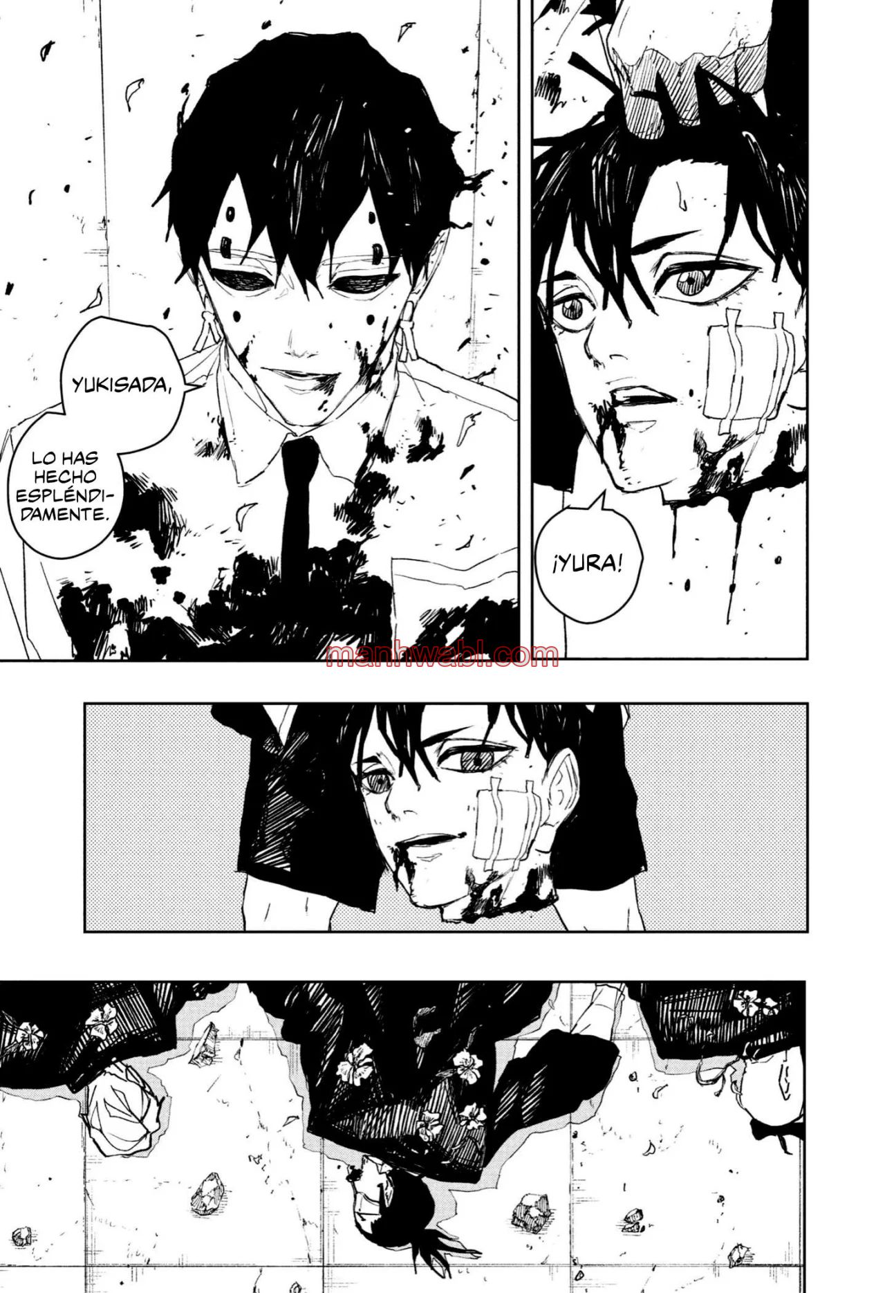 Kagurabachi - Capítulo 99_3 manhwa